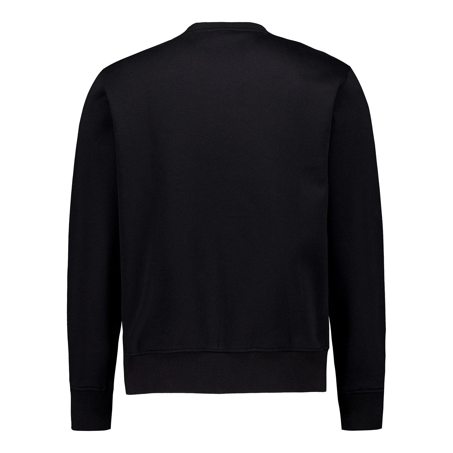 Mens Blackout Sweatshirt Crest Black Real Madrid - Image 4