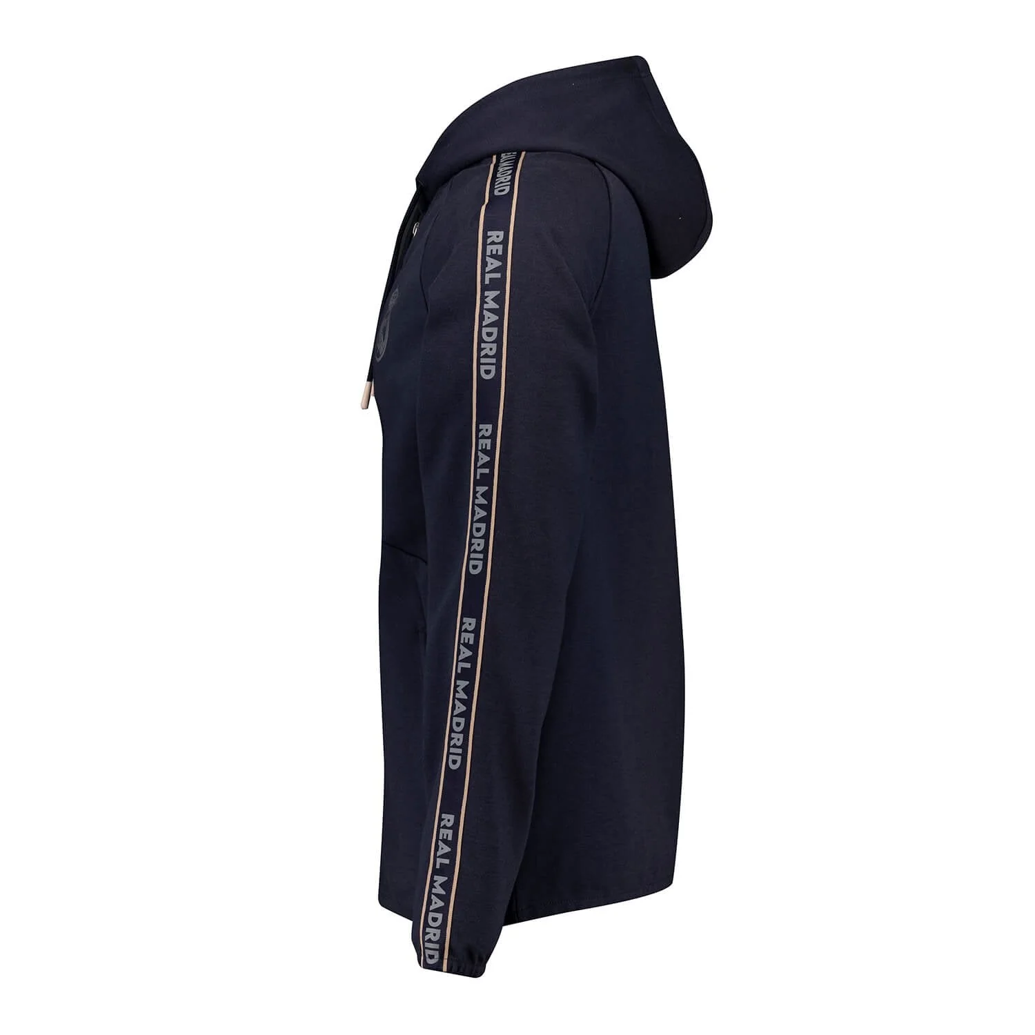 Mens Tape Jacket Navy Real Madrid - Image 3