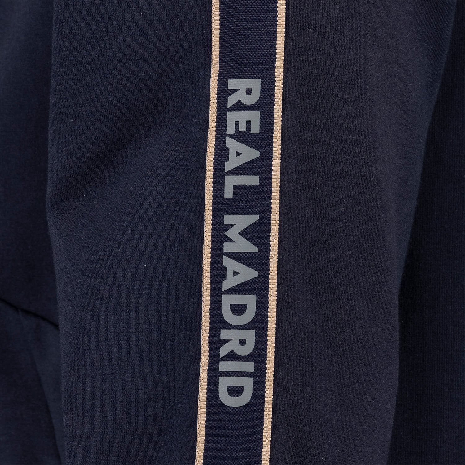 Mens Tape Jacket Navy Real Madrid - Image 5