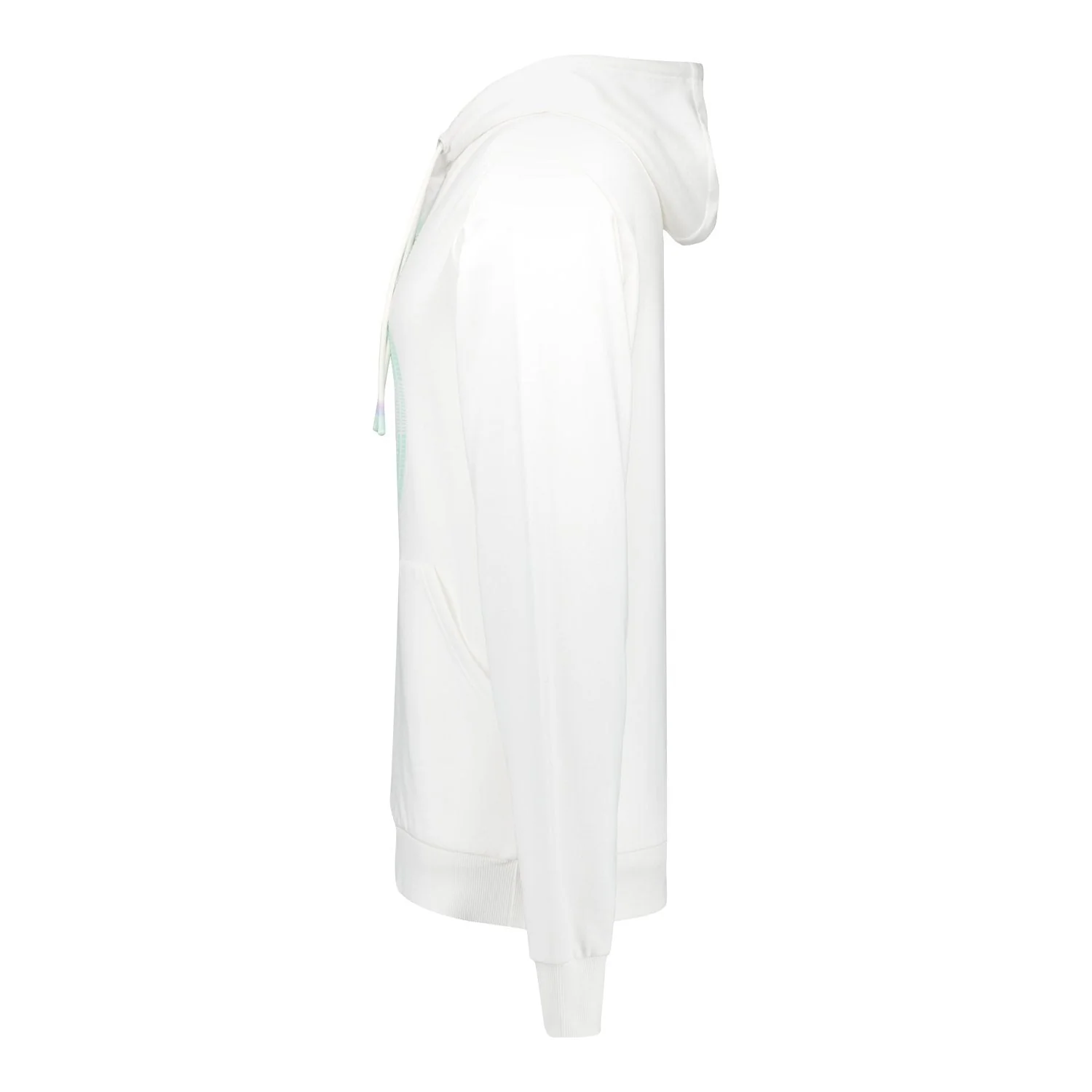 Mens Pastel Crest Hoodie White Real Madrid - Image 3