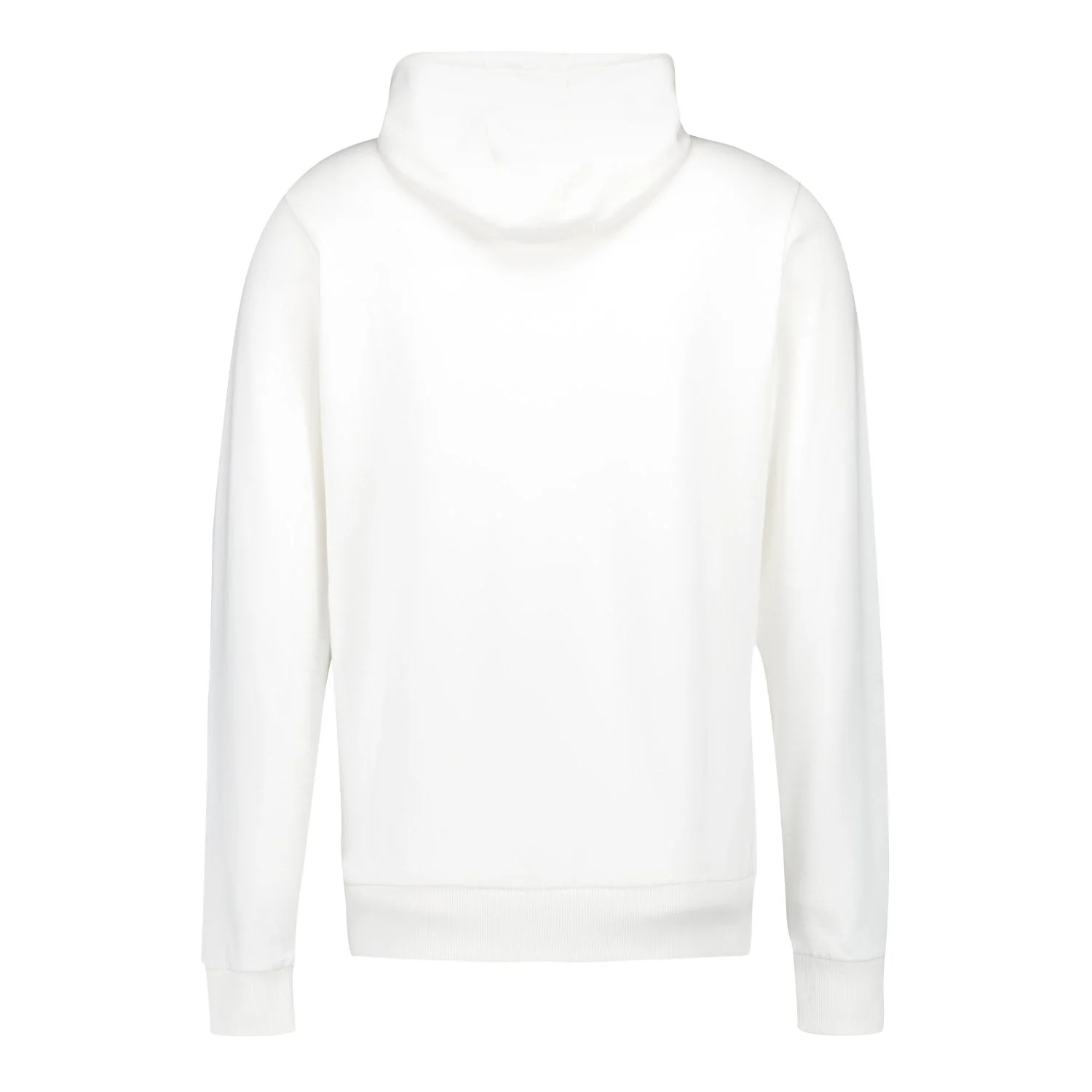 Mens Pastel Crest Hoodie White Real Madrid - Image 4
