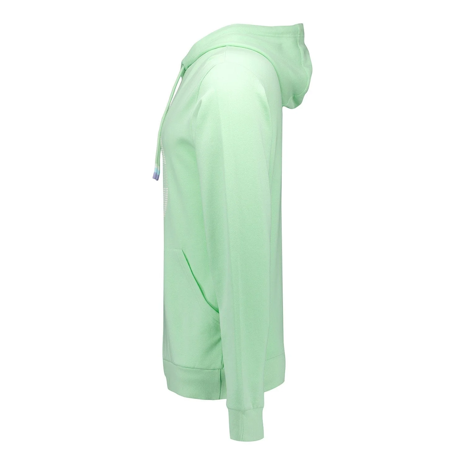 Mens Pastel Crest Hoodie Green Real Madrid - Image 3