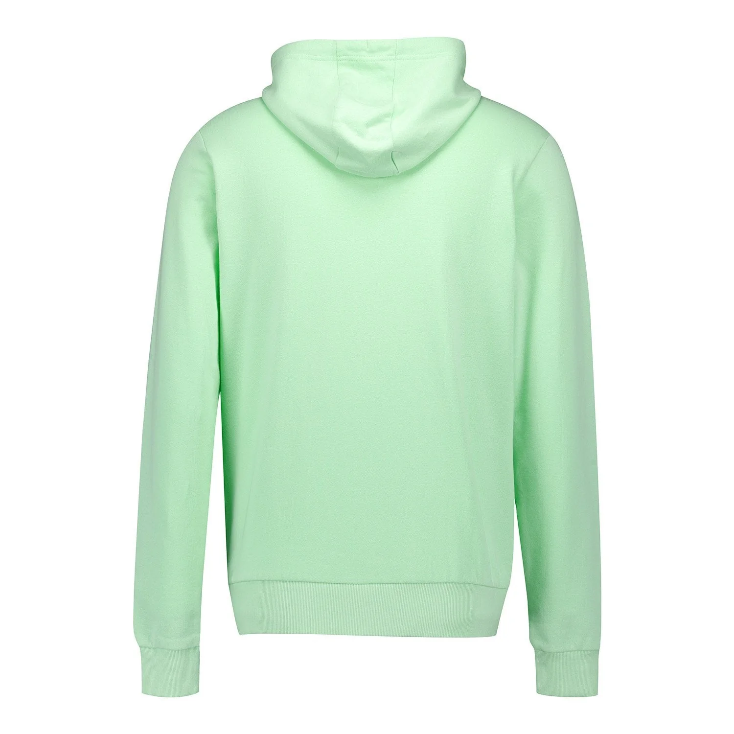 Mens Pastel Crest Hoodie Green Real Madrid - Image 4
