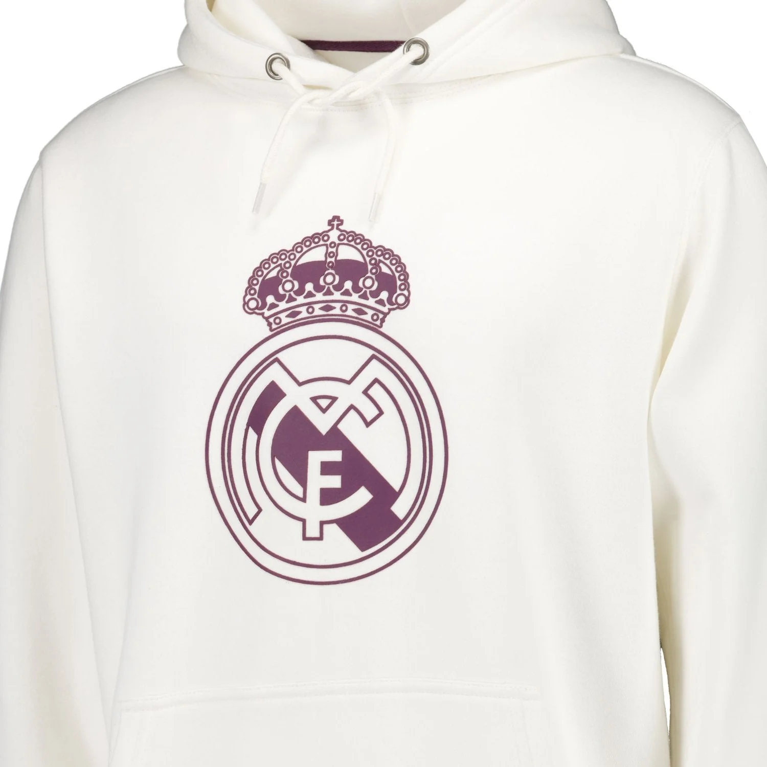 Men’s Off‑White Crest Hoodie Real Madrid - Image 4