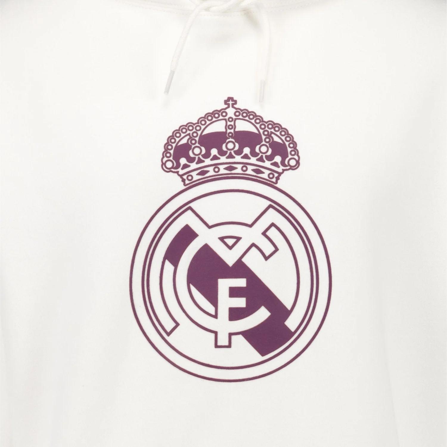 Men’s Off‑White Crest Hoodie Real Madrid - Image 5
