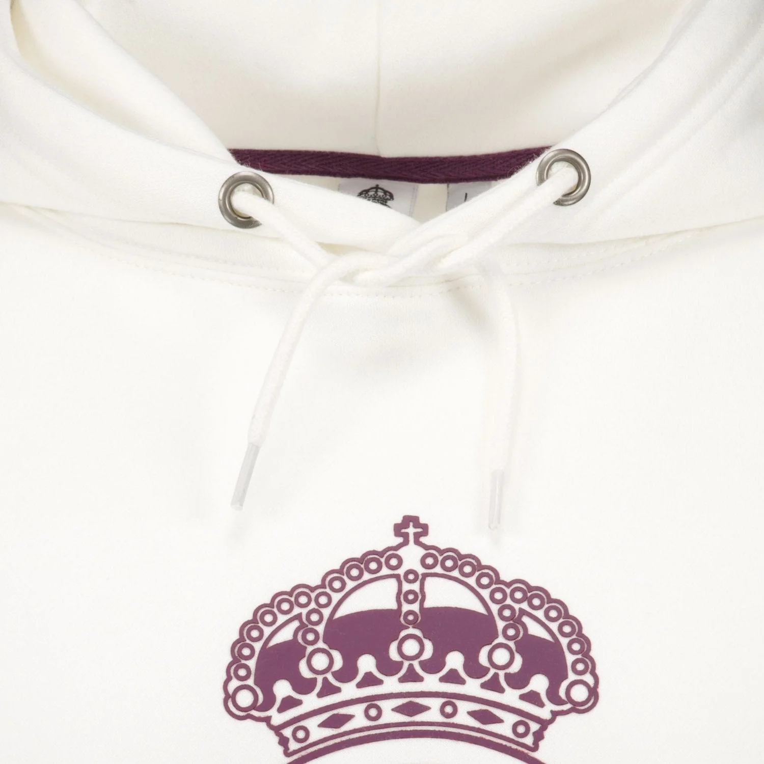 Men’s Off‑White Crest Hoodie Real Madrid - Image 6