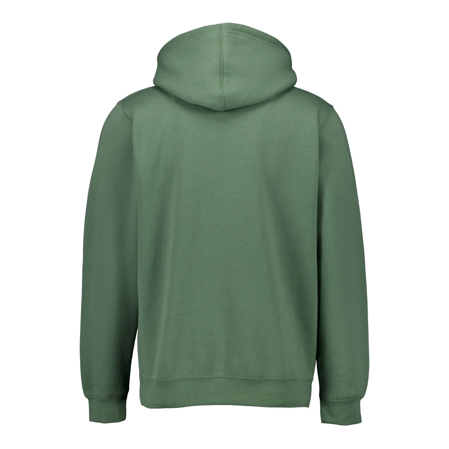 Men’s Dark Green Color Crest Hoodie Real Madrid - Image 2