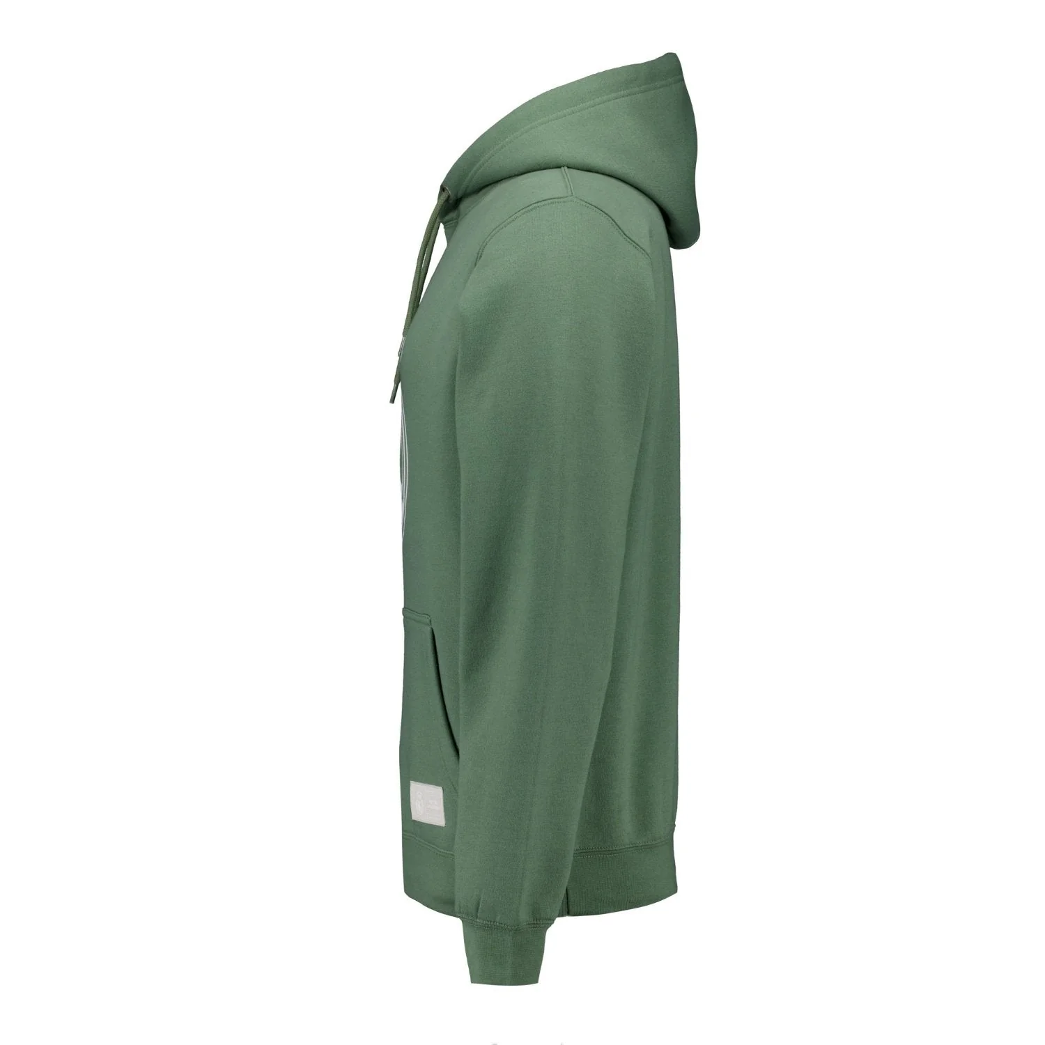 Men’s Dark Green Color Crest Hoodie Real Madrid - Image 3