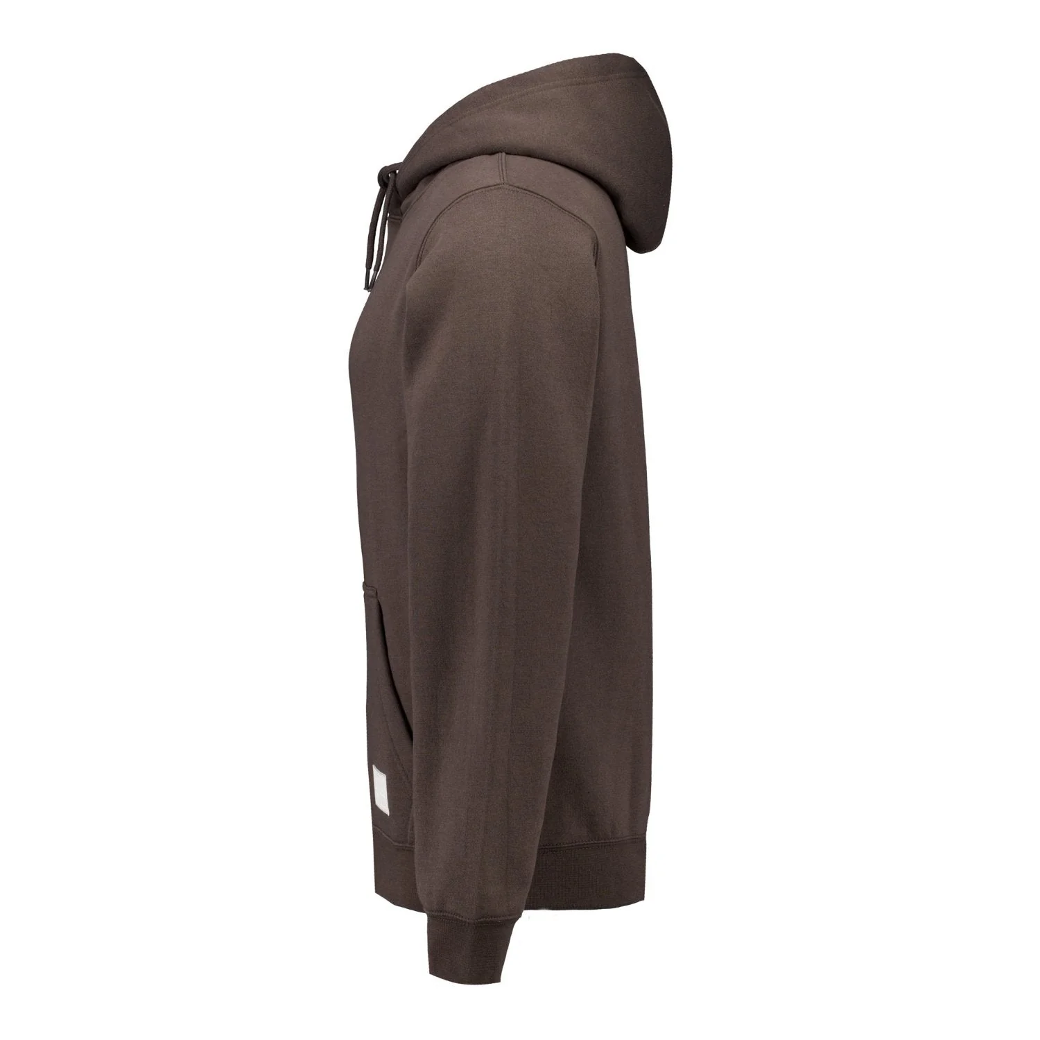 Mens Color Crest Hoodie Washed Black Real Madrid - Image 3