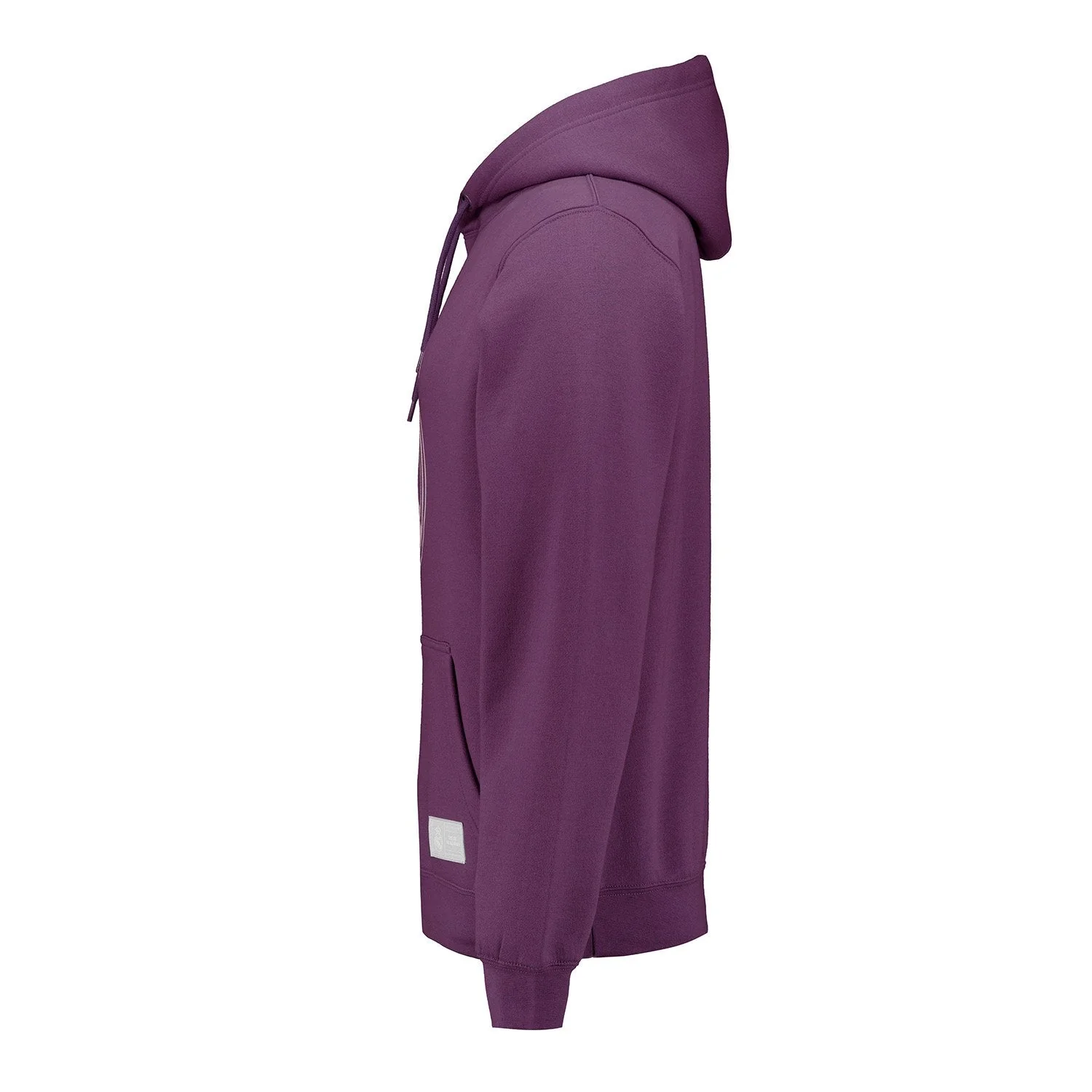 Mens Color Crest Hoodie Purple Real Madrid - Image 2