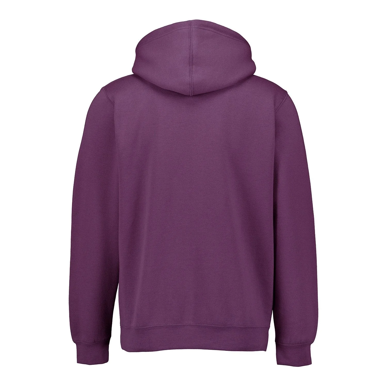 Mens Color Crest Hoodie Purple Real Madrid - Image 3