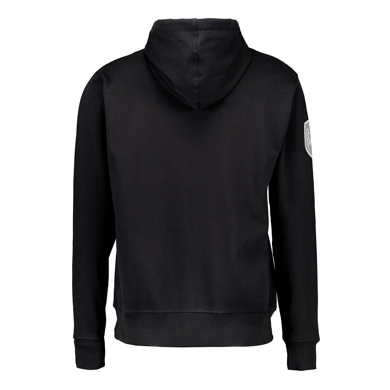 Mens UCL 14 Champions Hoodie Black - Image 4