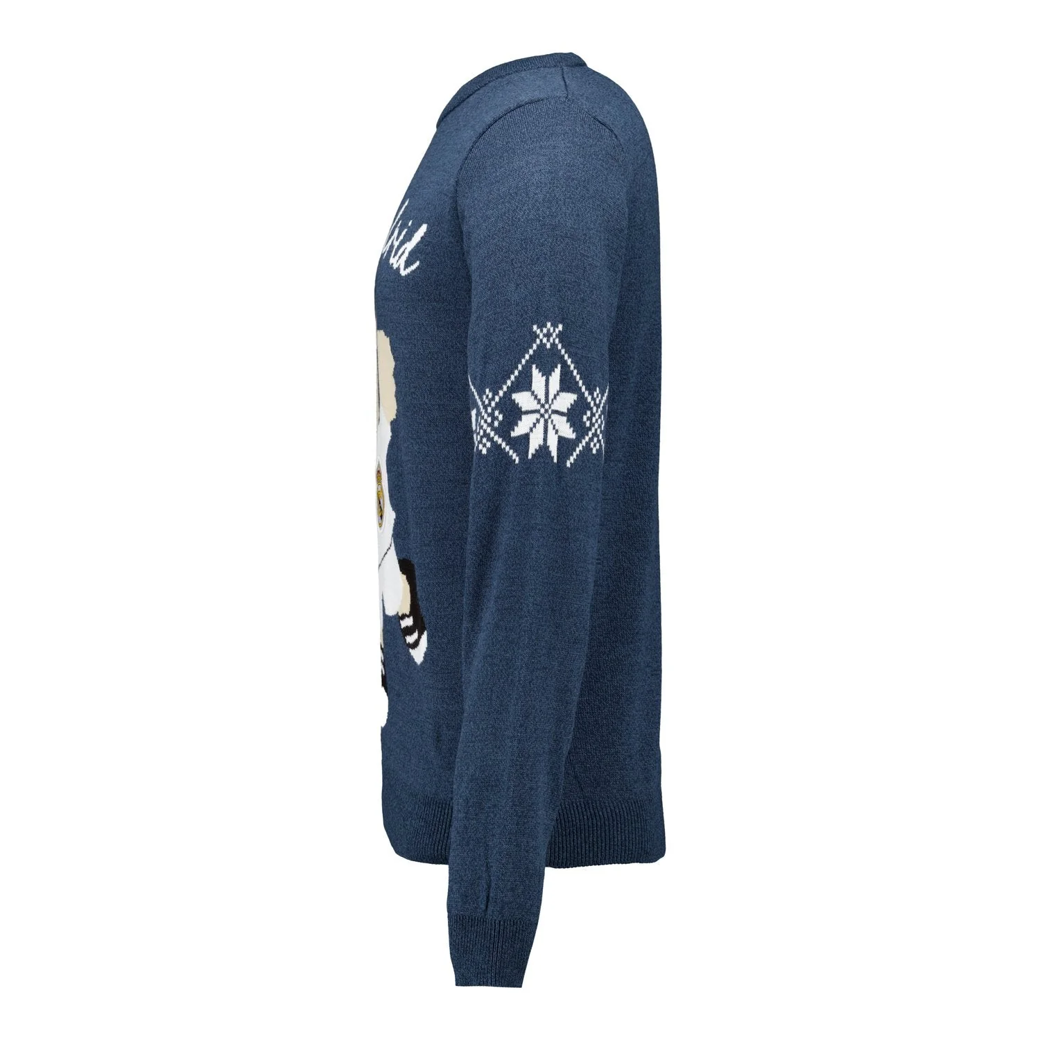 Men’s Christmas Sweater with Teddy Bear - Image 3