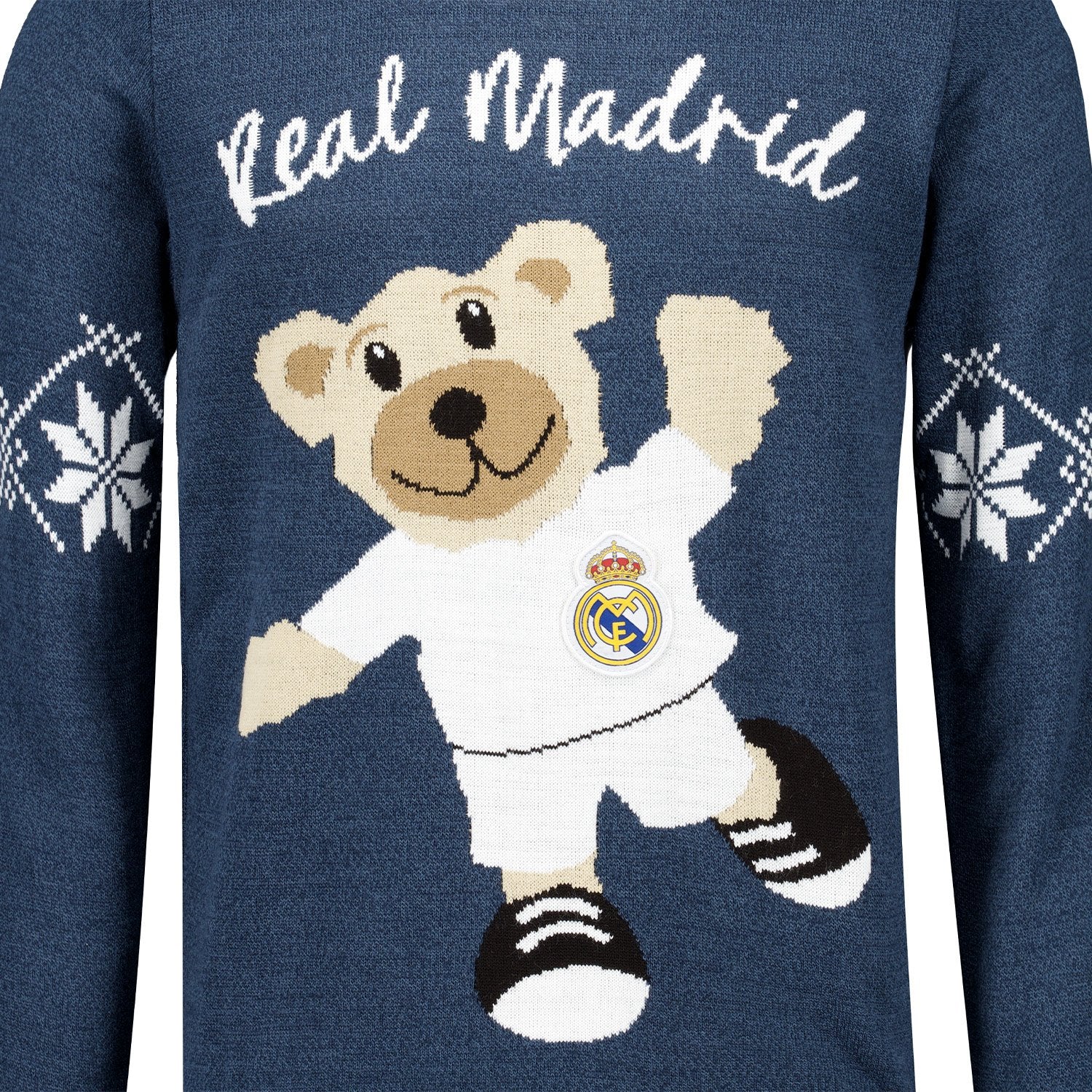 Men’s Christmas Sweater with Teddy Bear - Image 5