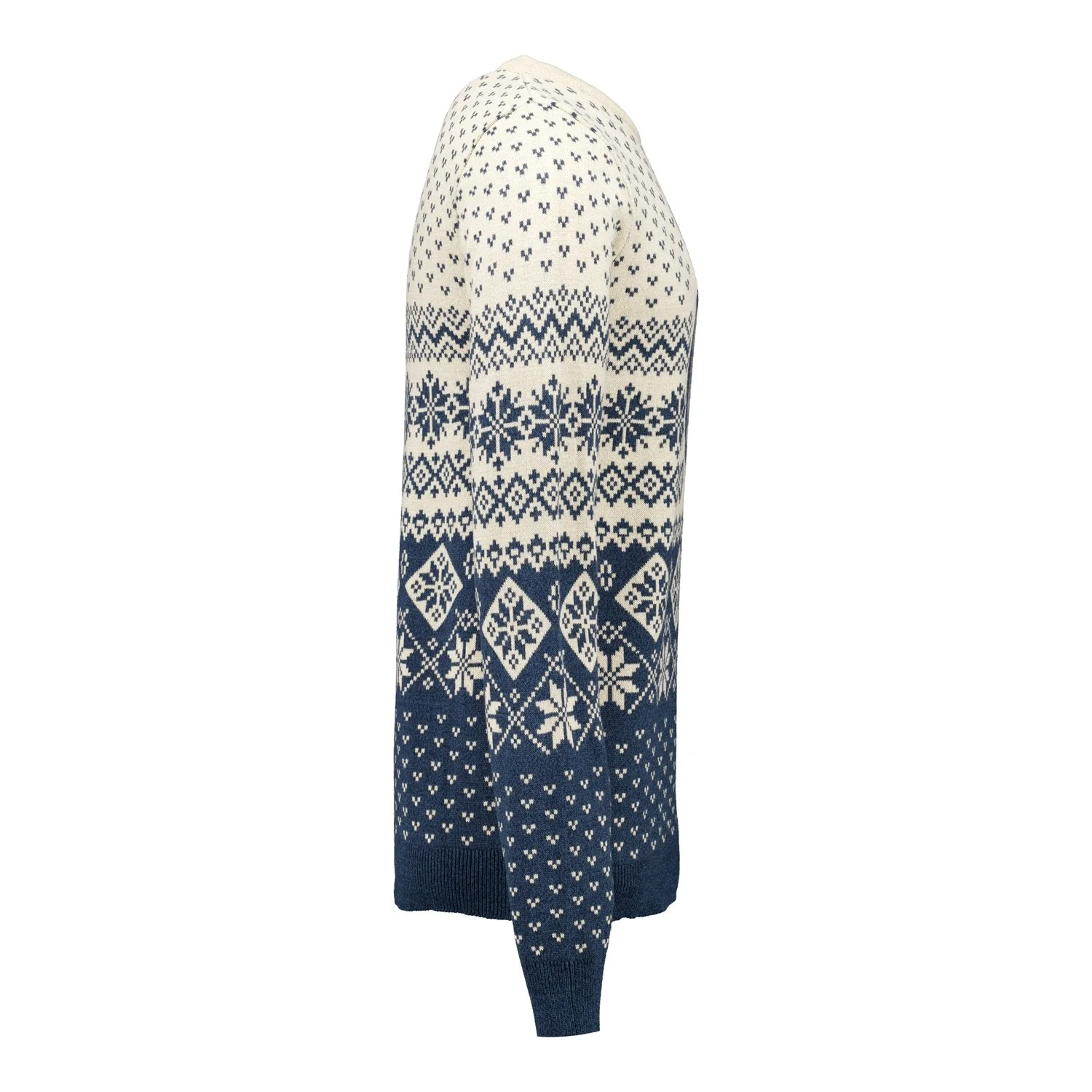 Mens Christmas Sweater Crest Stone - Image 3