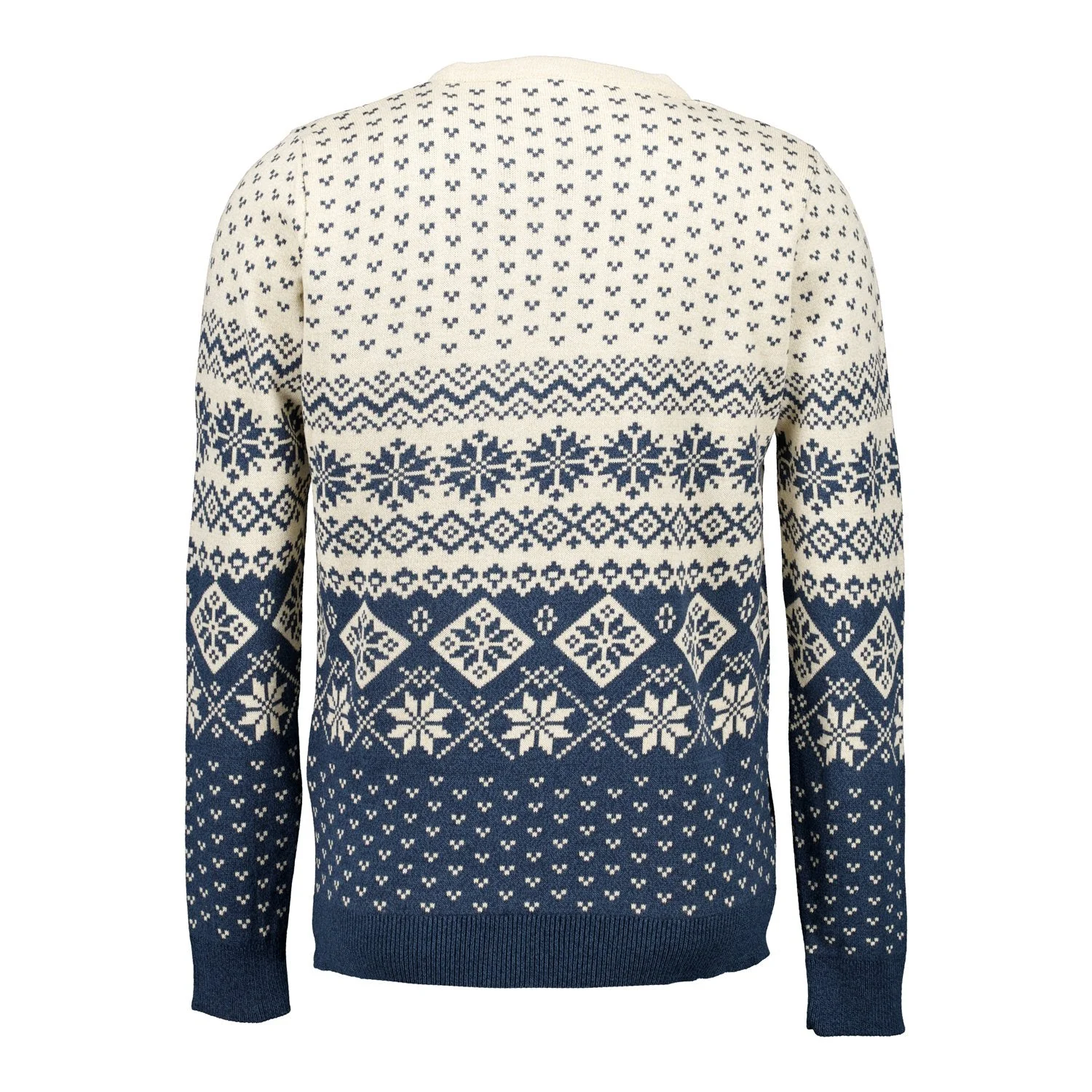 Mens Christmas Sweater Crest Stone - Image 4
