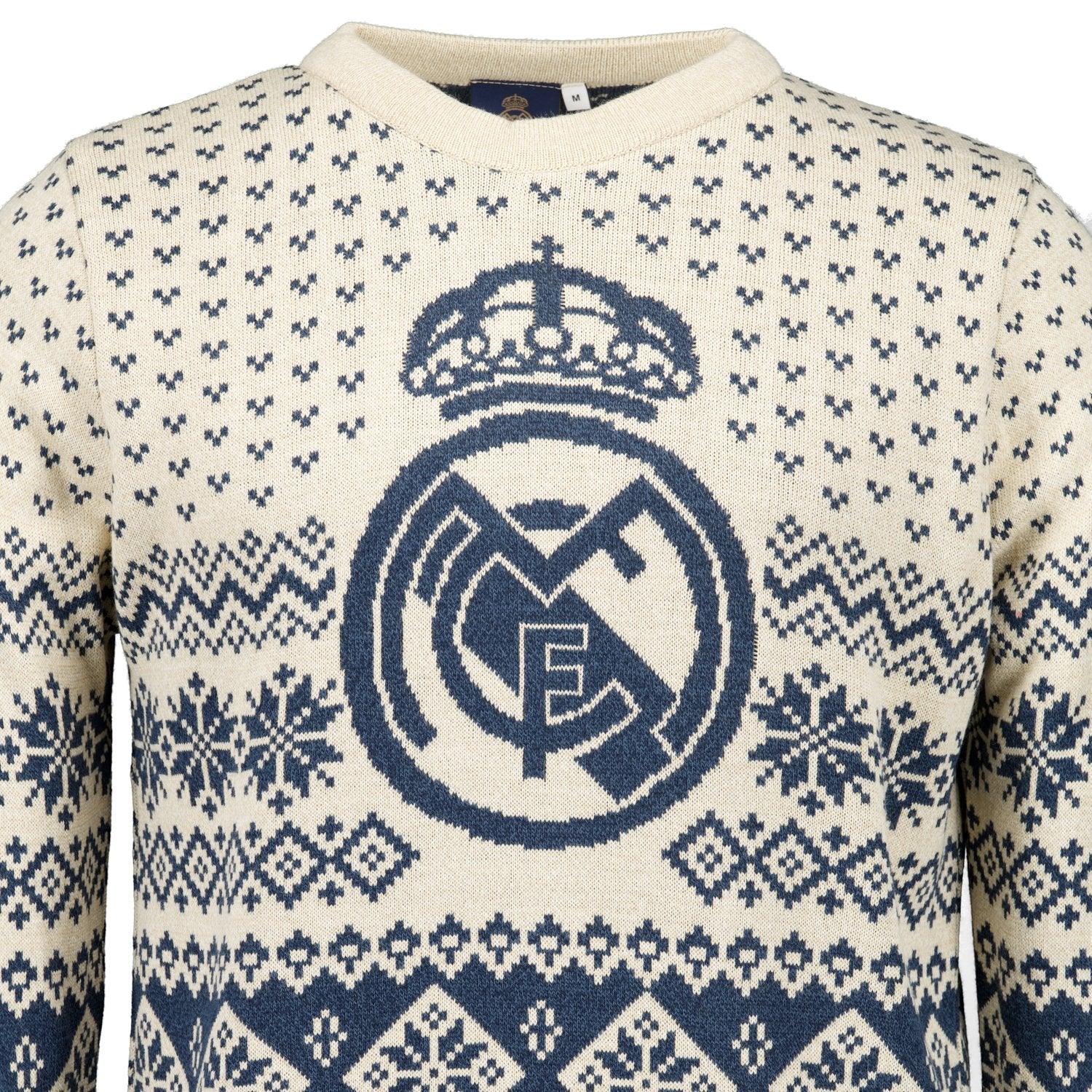 Mens Christmas Sweater Crest Stone - Image 5