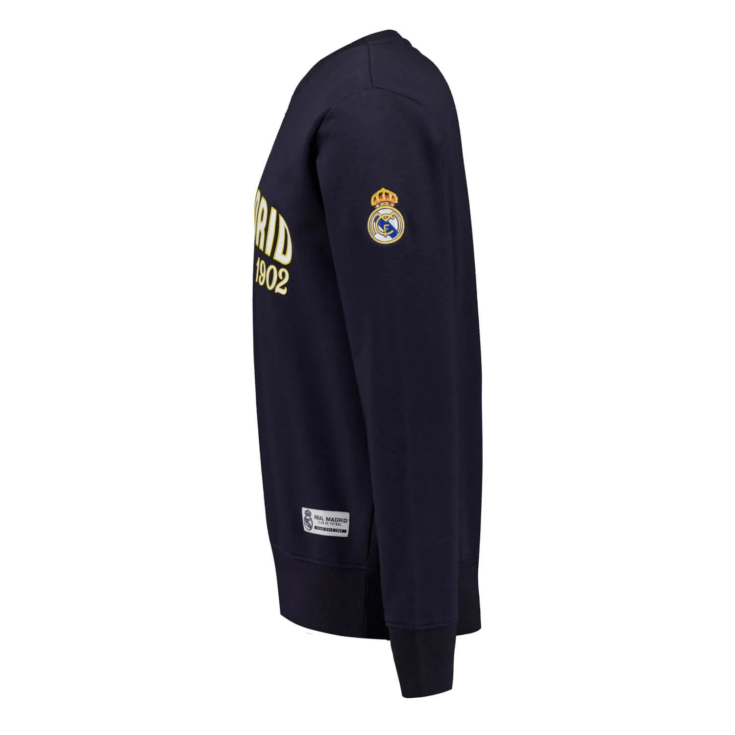 Mens Baseball Crewneck Sweatshirt Navy Real Madrid - Image 3