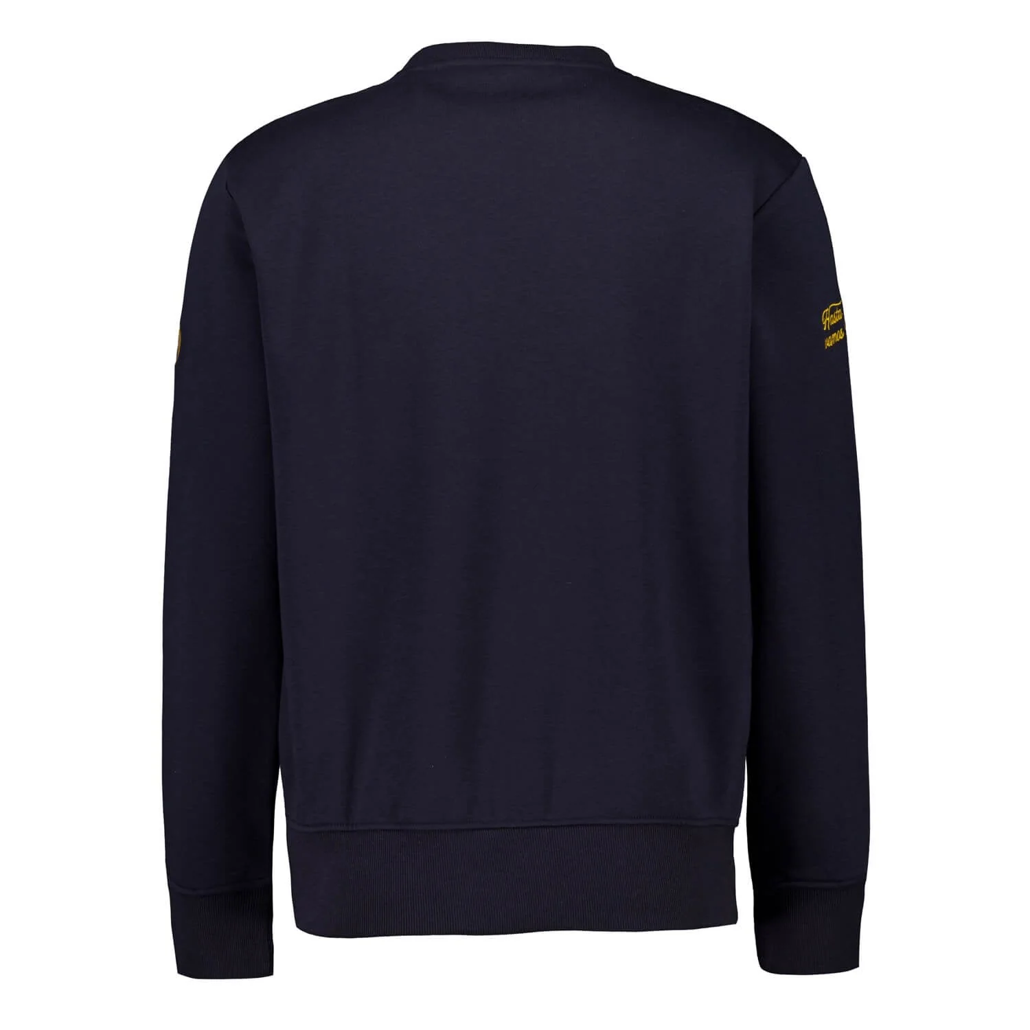 Mens Baseball Crewneck Sweatshirt Navy Real Madrid - Image 4