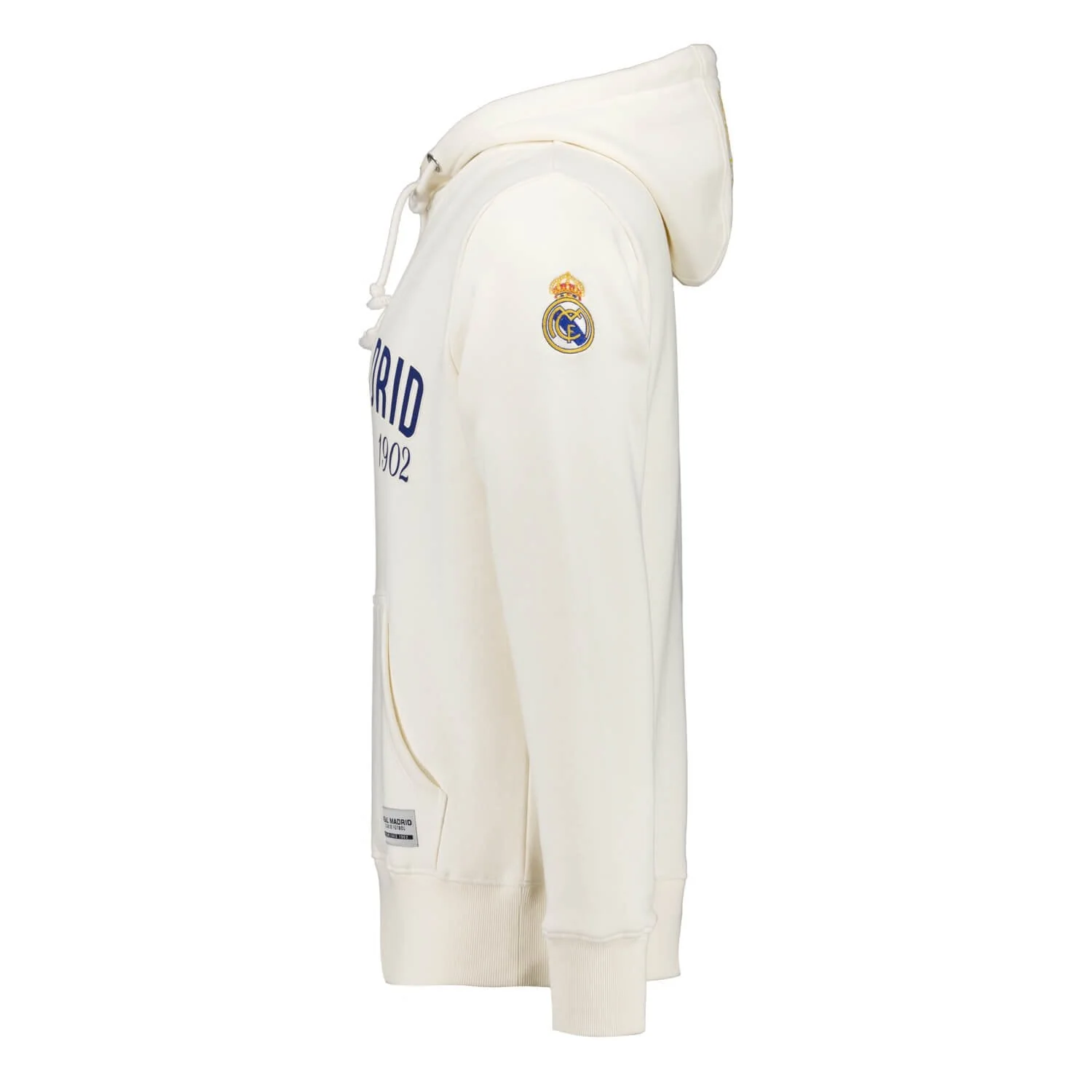 Mens Baseball Hoodie Off White Real Madrid - Image 3