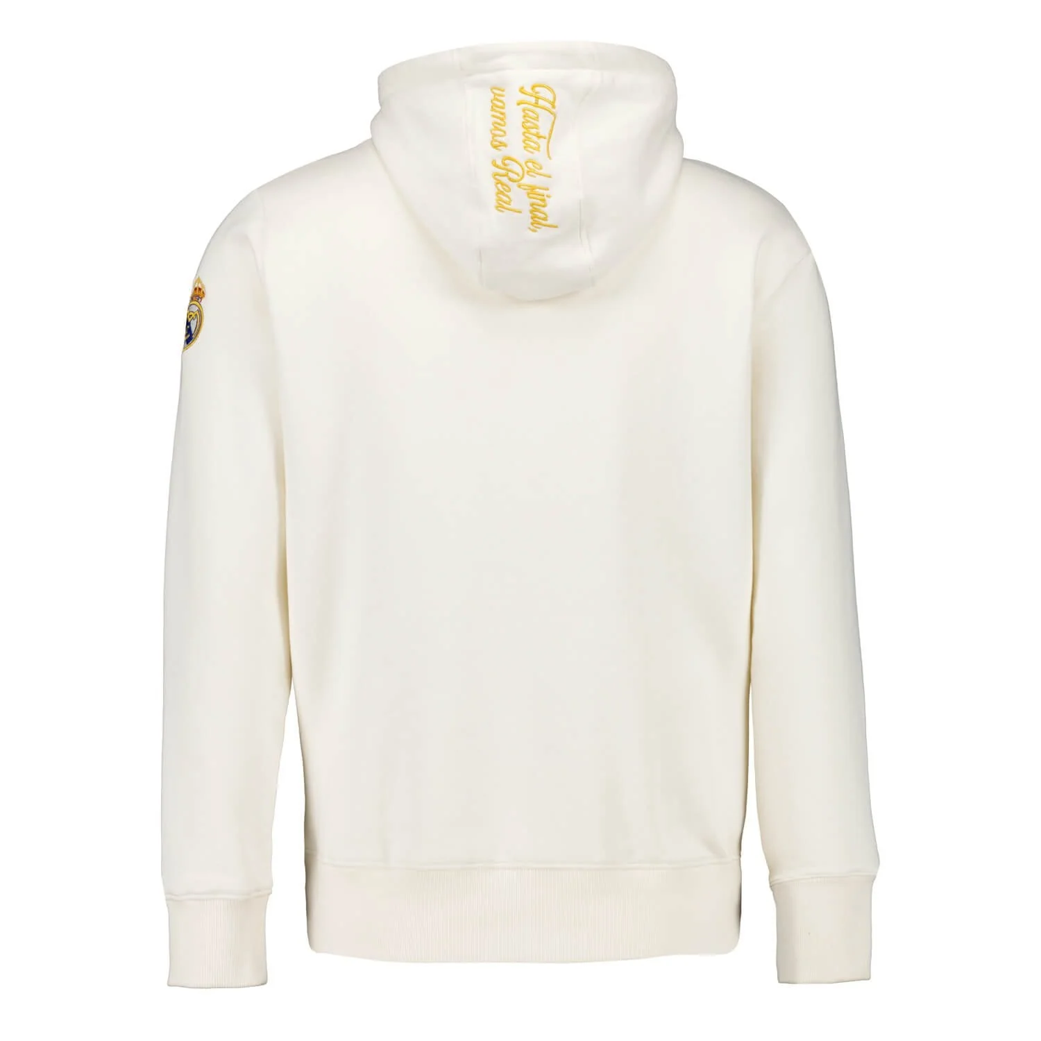 Mens Baseball Hoodie Off White Real Madrid - Image 4