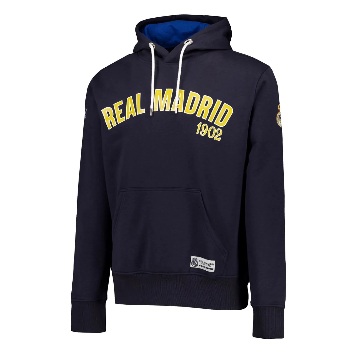 Mens Baseball Hoodie Navy Real Madrid - Image 2