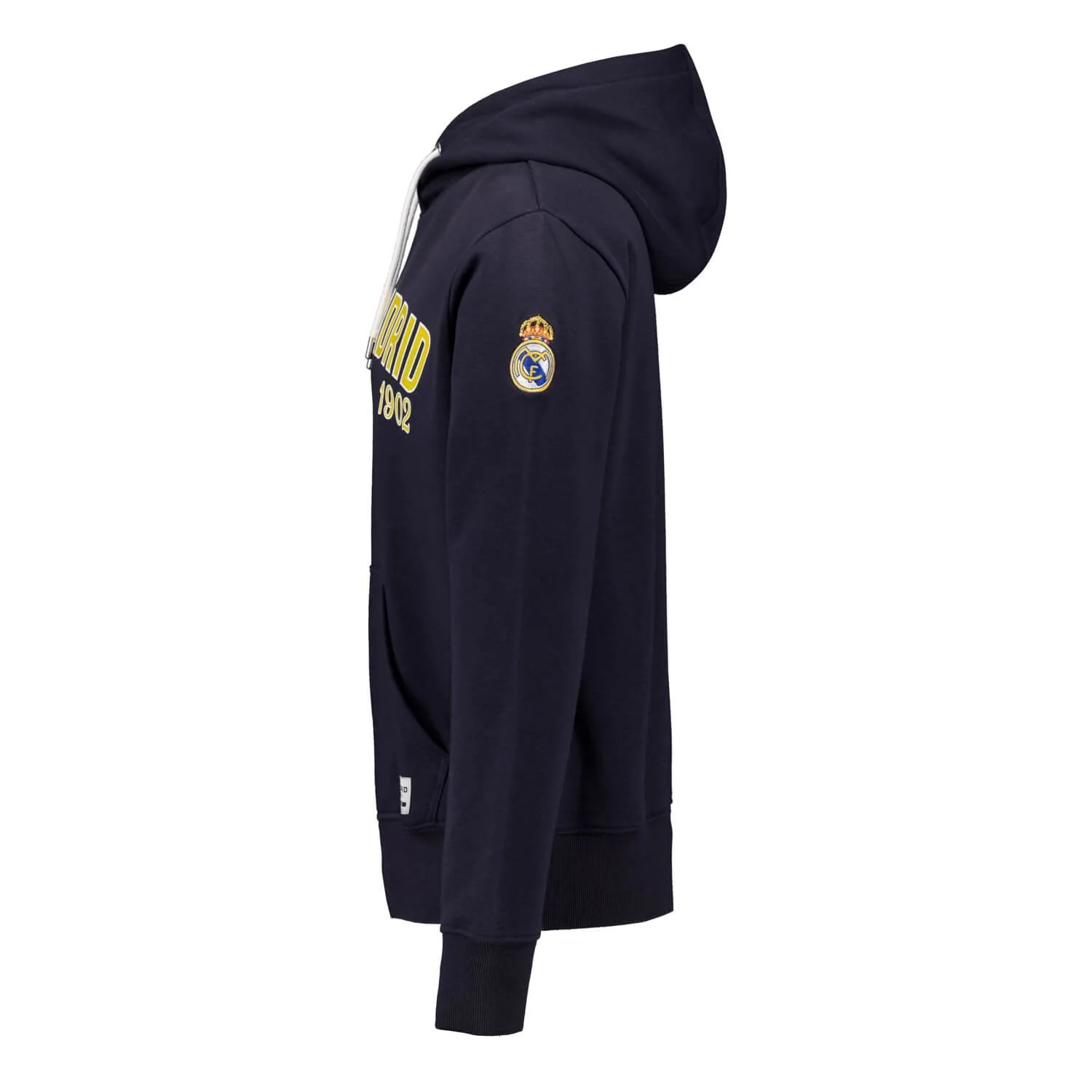 Mens Baseball Hoodie Navy Real Madrid - Image 3