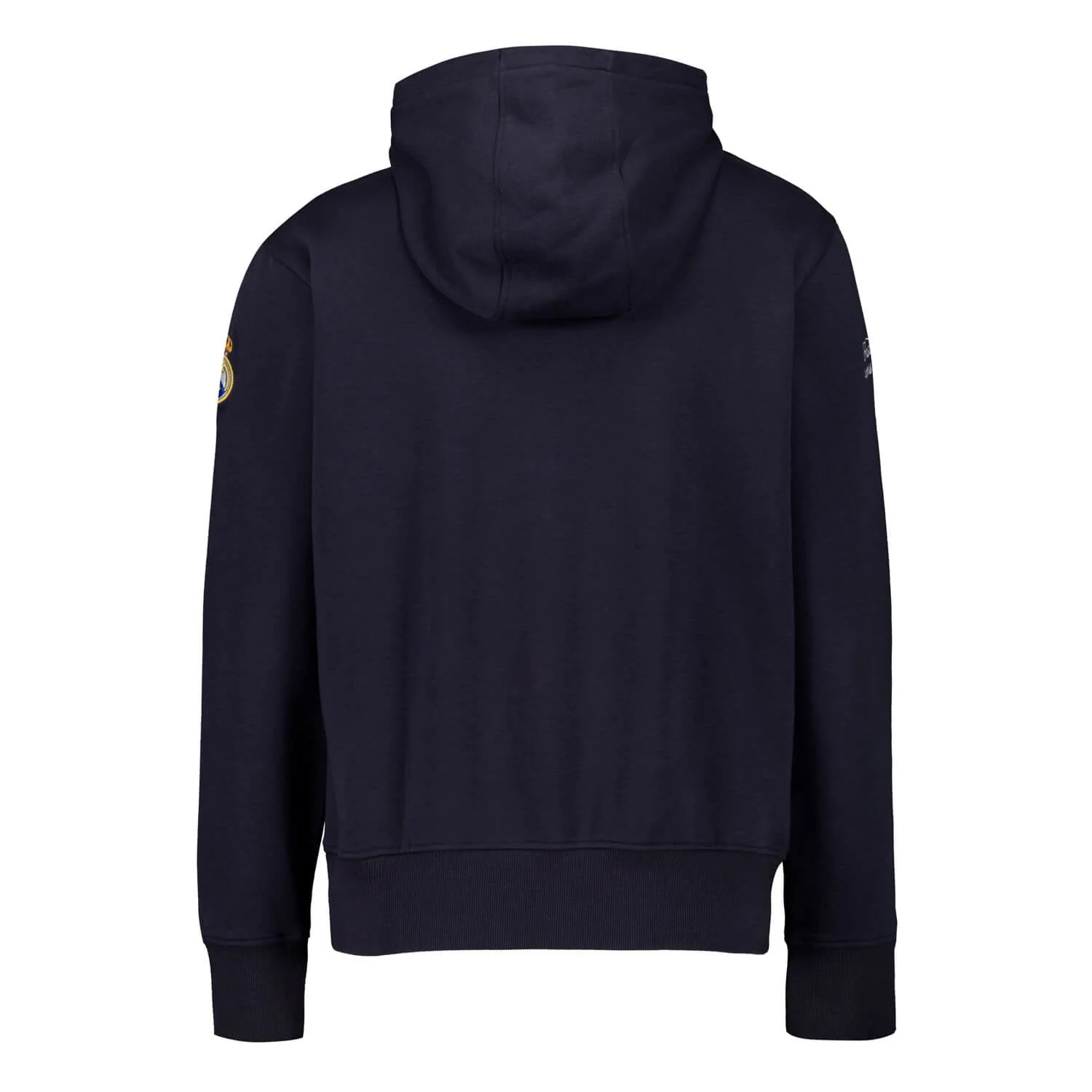 Mens Baseball Hoodie Navy Real Madrid - Image 4