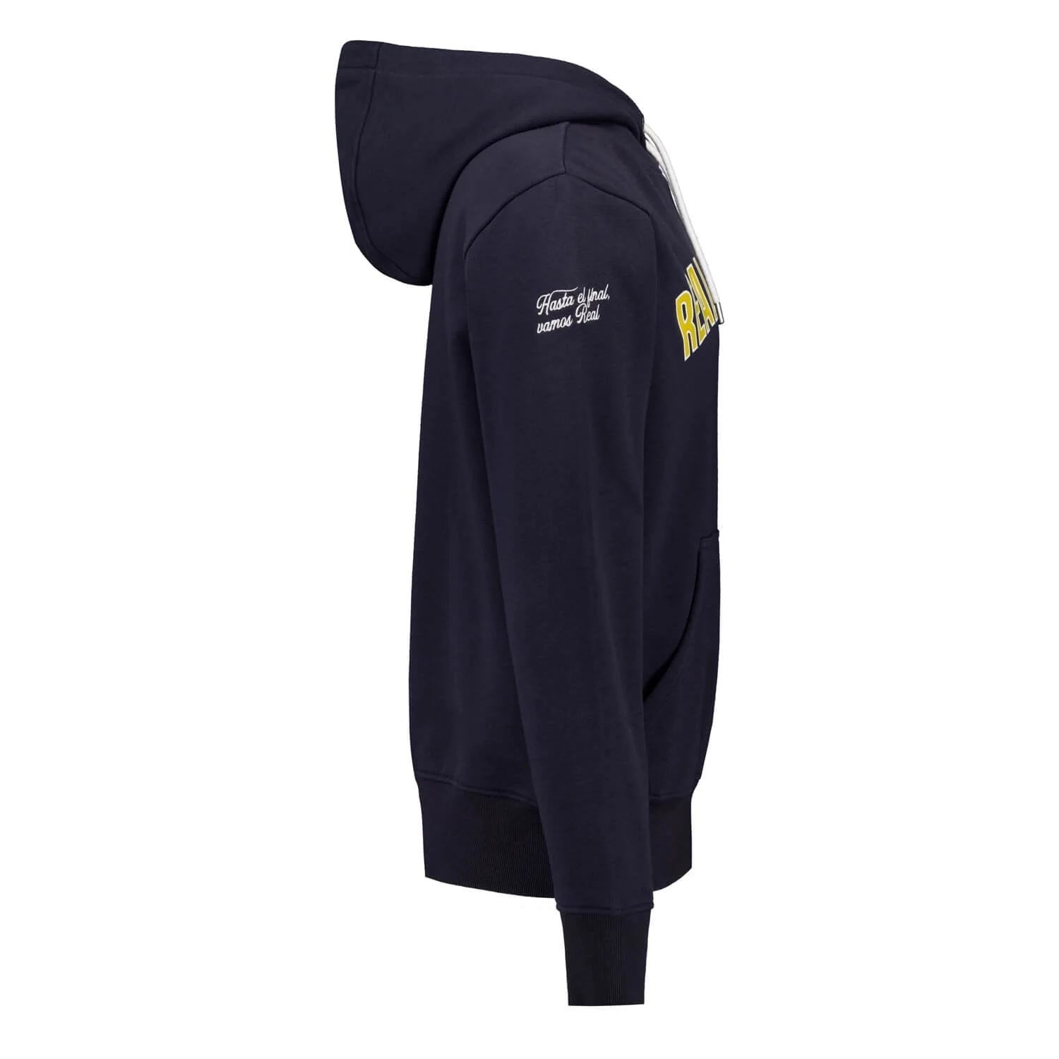Mens Baseball Hoodie Navy Real Madrid - Image 5