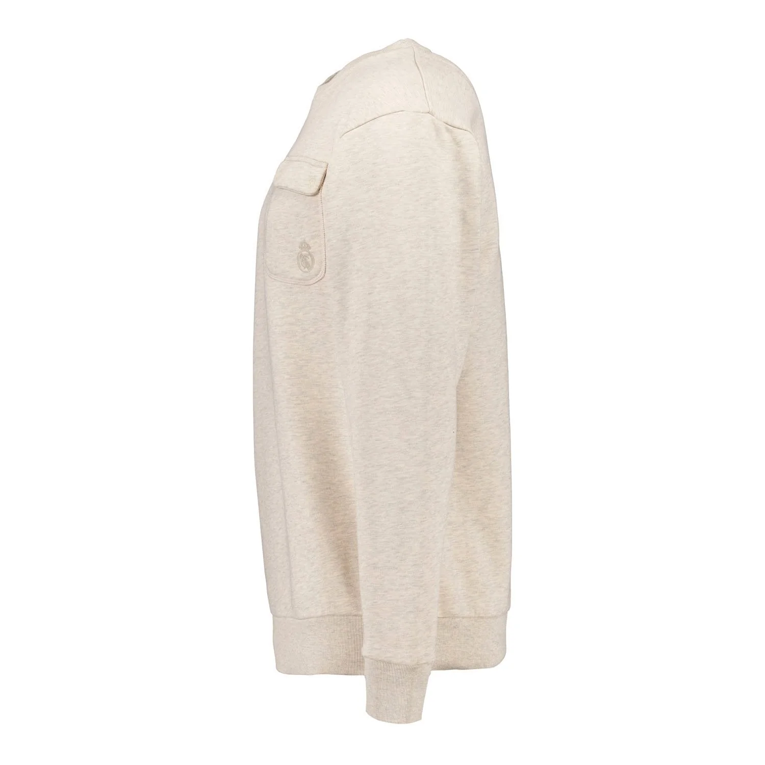 Men’s Plum Noir Cream Crew Sweatshirt - Image 3