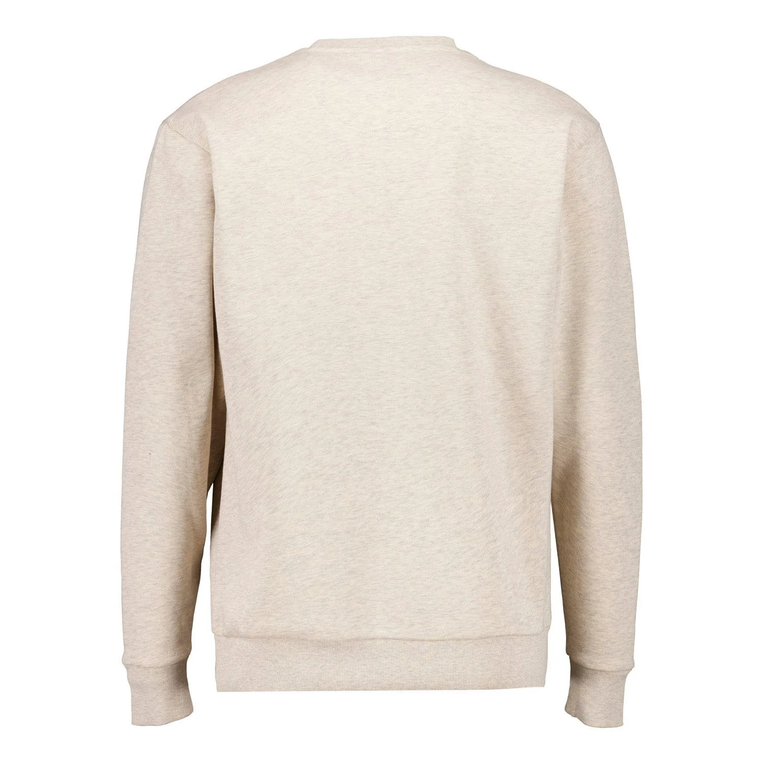 Men’s Plum Noir Cream Crew Sweatshirt - Image 4