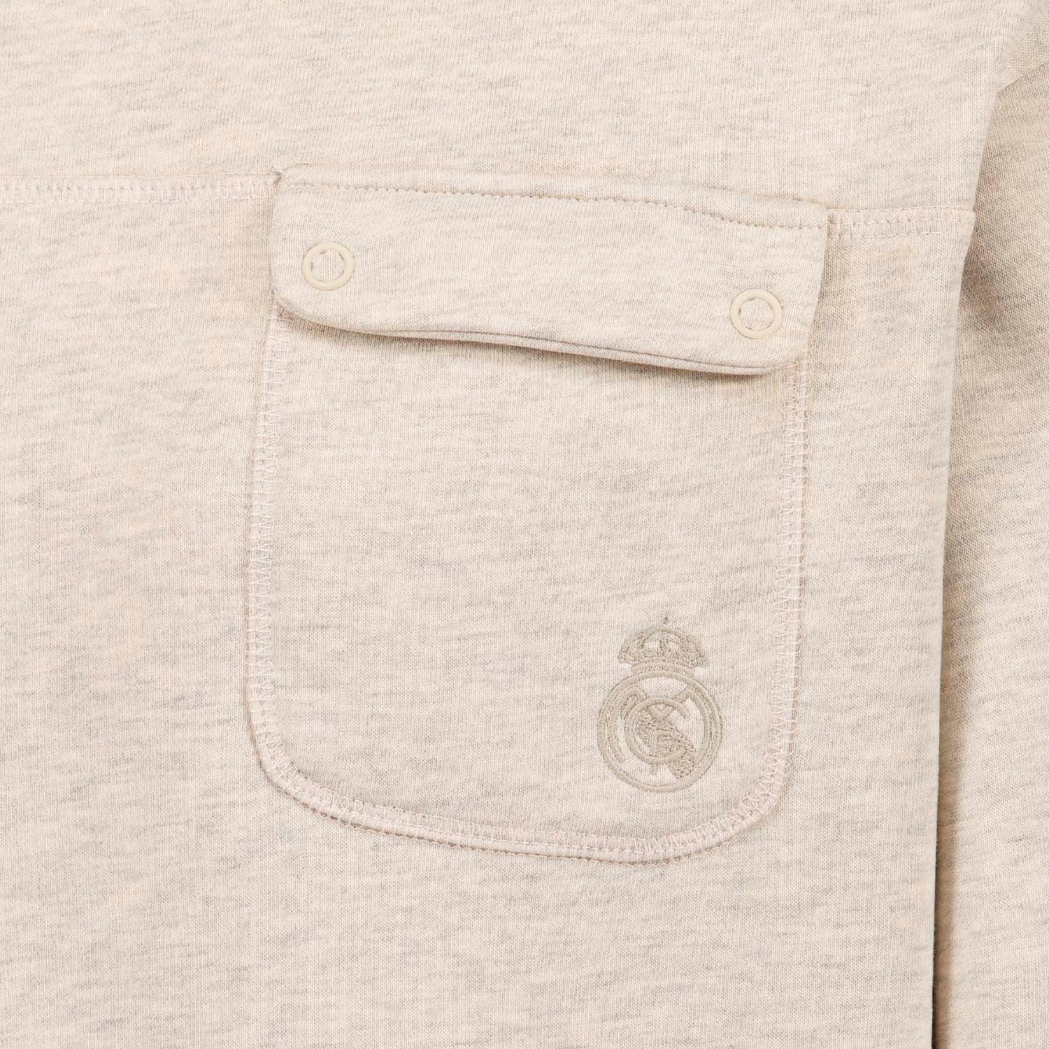 Men’s Plum Noir Cream Crew Sweatshirt - Image 5