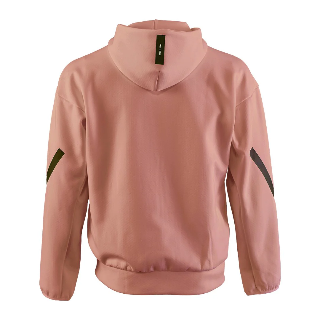 Mens adidas Real Urban Full Zip Hoodie Brown - Image 2