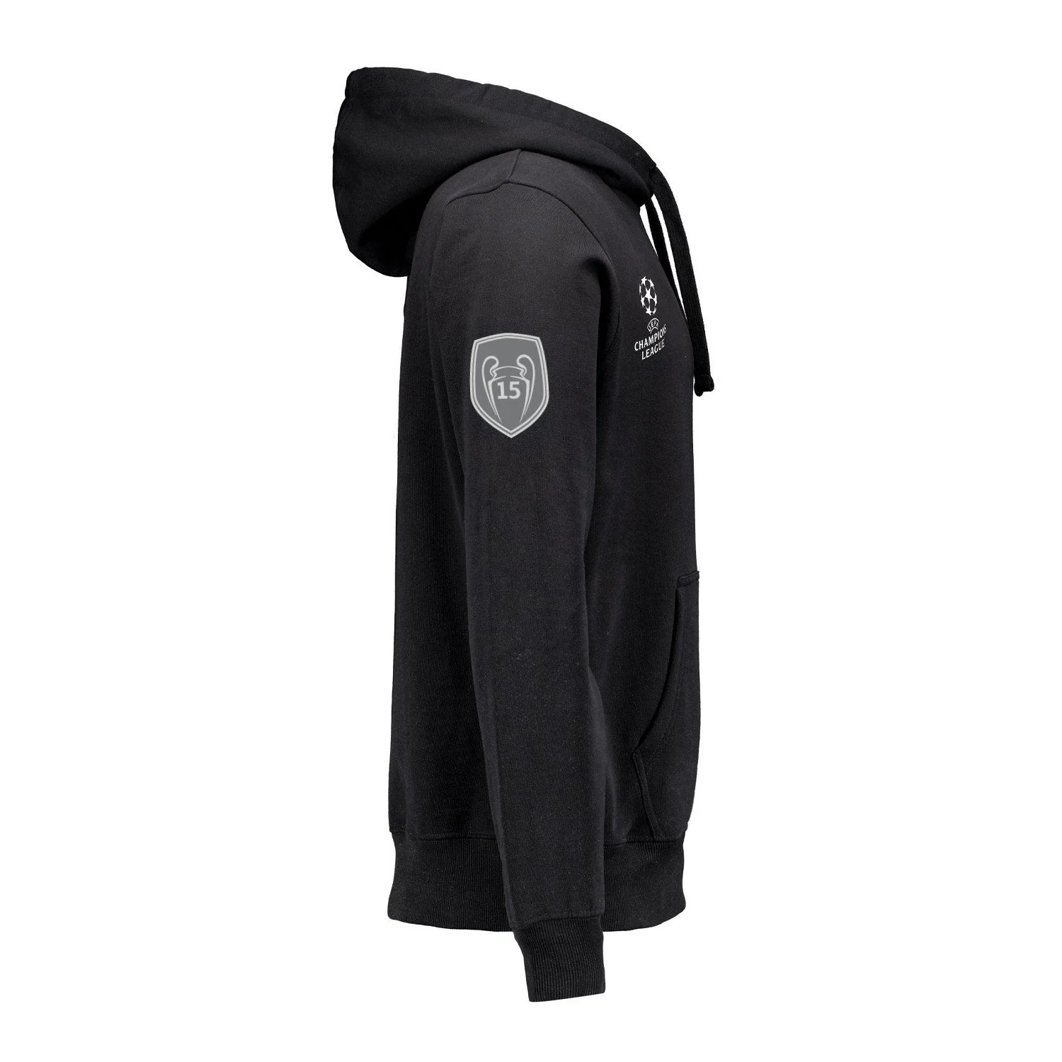 Men’s Black Hoodie | UEFA Champions League 15 - Image 3
