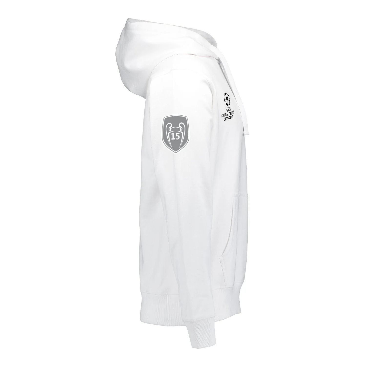 Men’s White Hoodie | UEFA Champions League 15 - Image 3