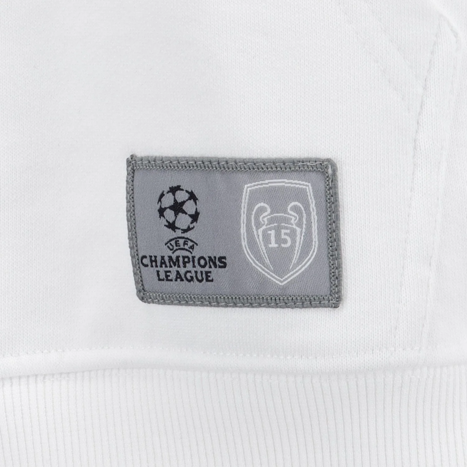 Men’s White Hoodie | UEFA Champions League 15 - Image 5