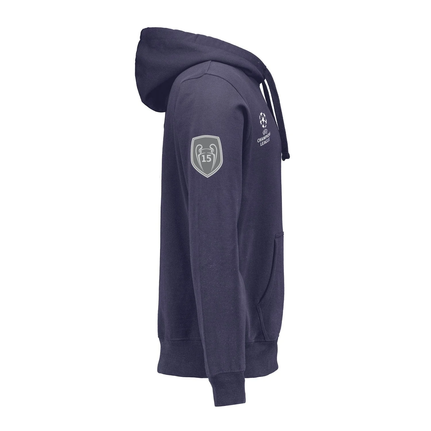 Men’s Navy Blue Hoodie | UEFA Champions League 15 - Image 3