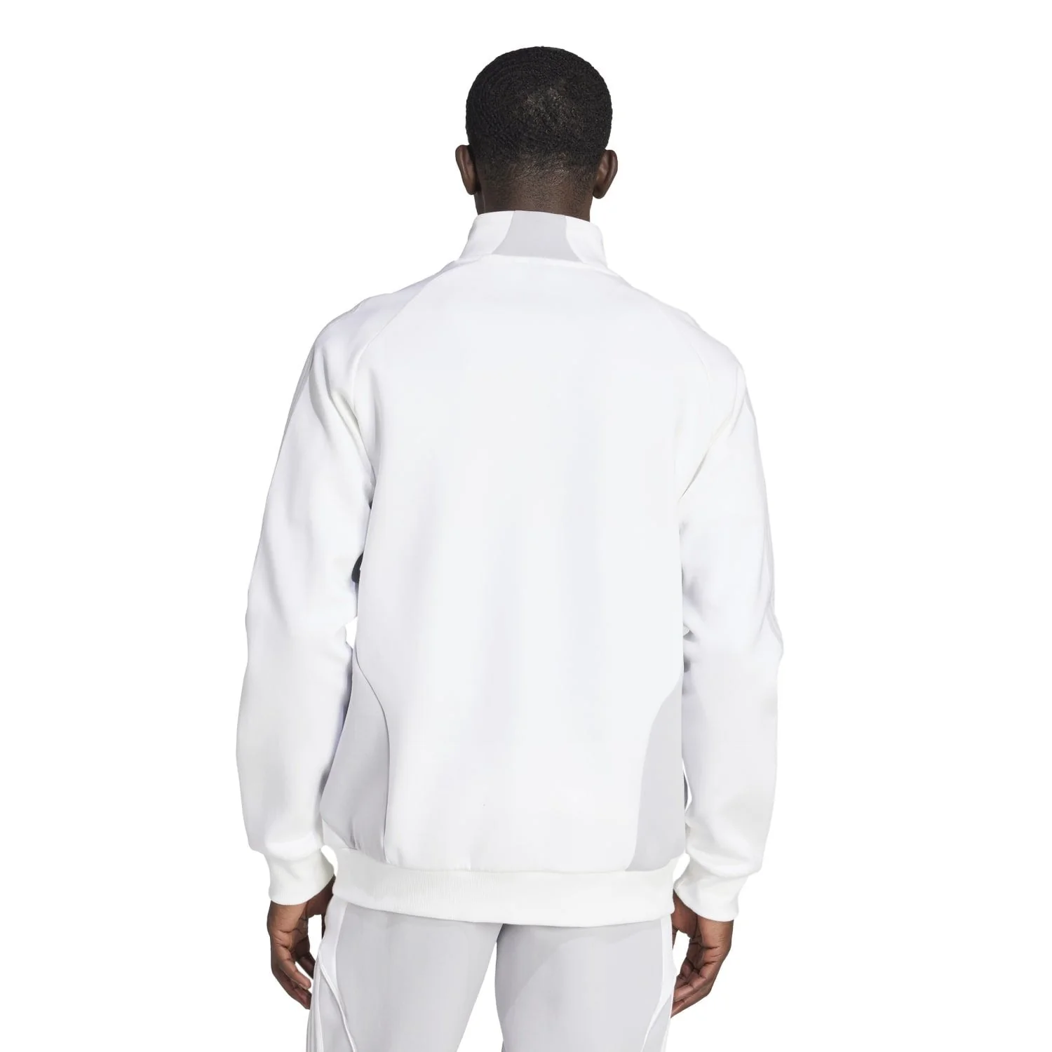 Mens adidas Urban Purist Track Top 25/26 White - Image 3