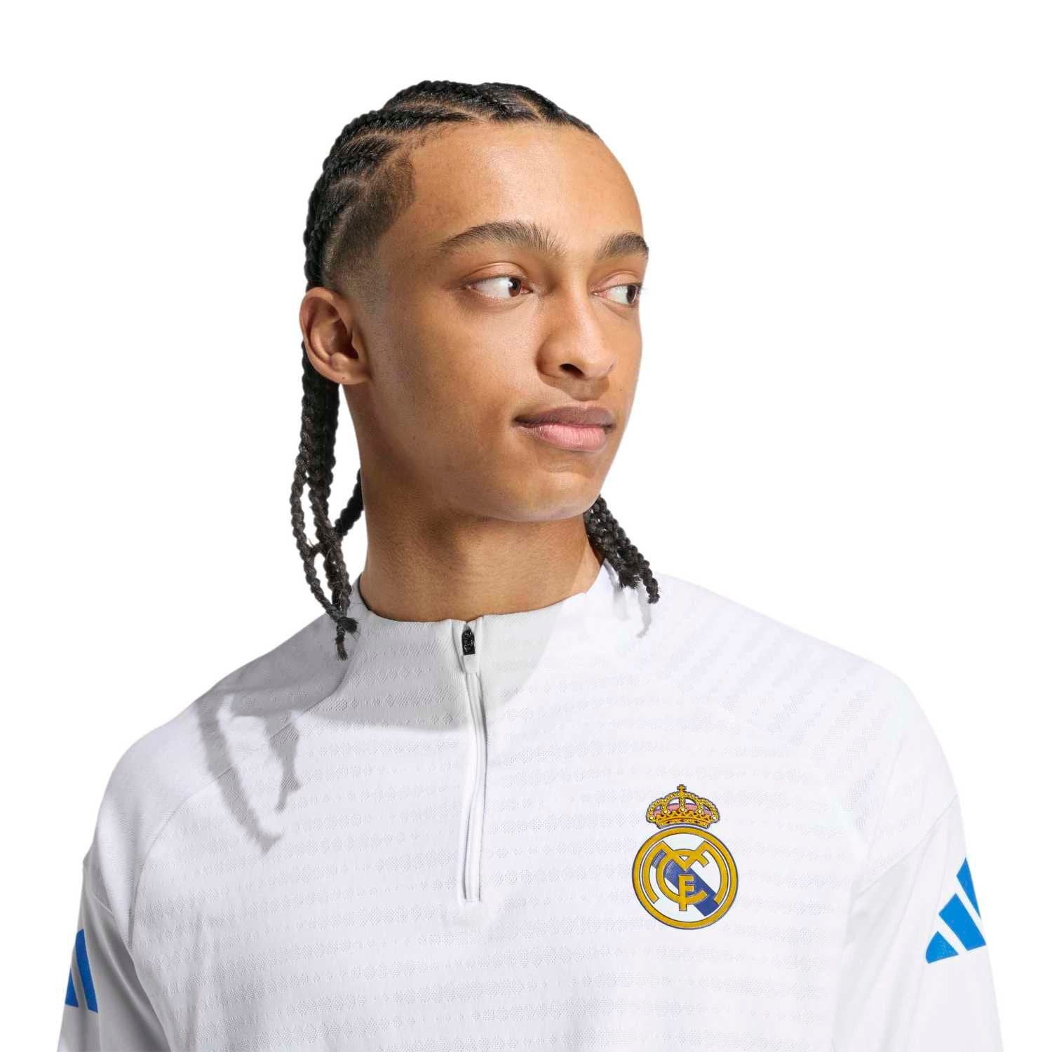 Mens adidas UCL Pro Training Top 25/26 White - Image 4