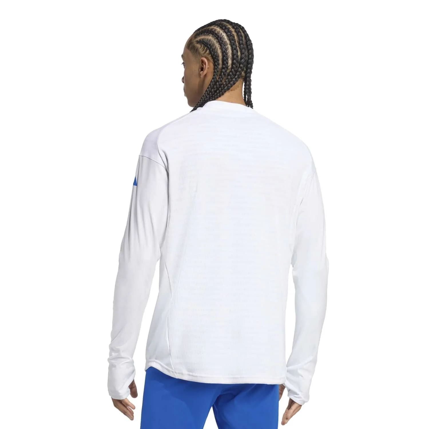 Mens adidas UCL Pro Training Top 25/26 White - Image 6
