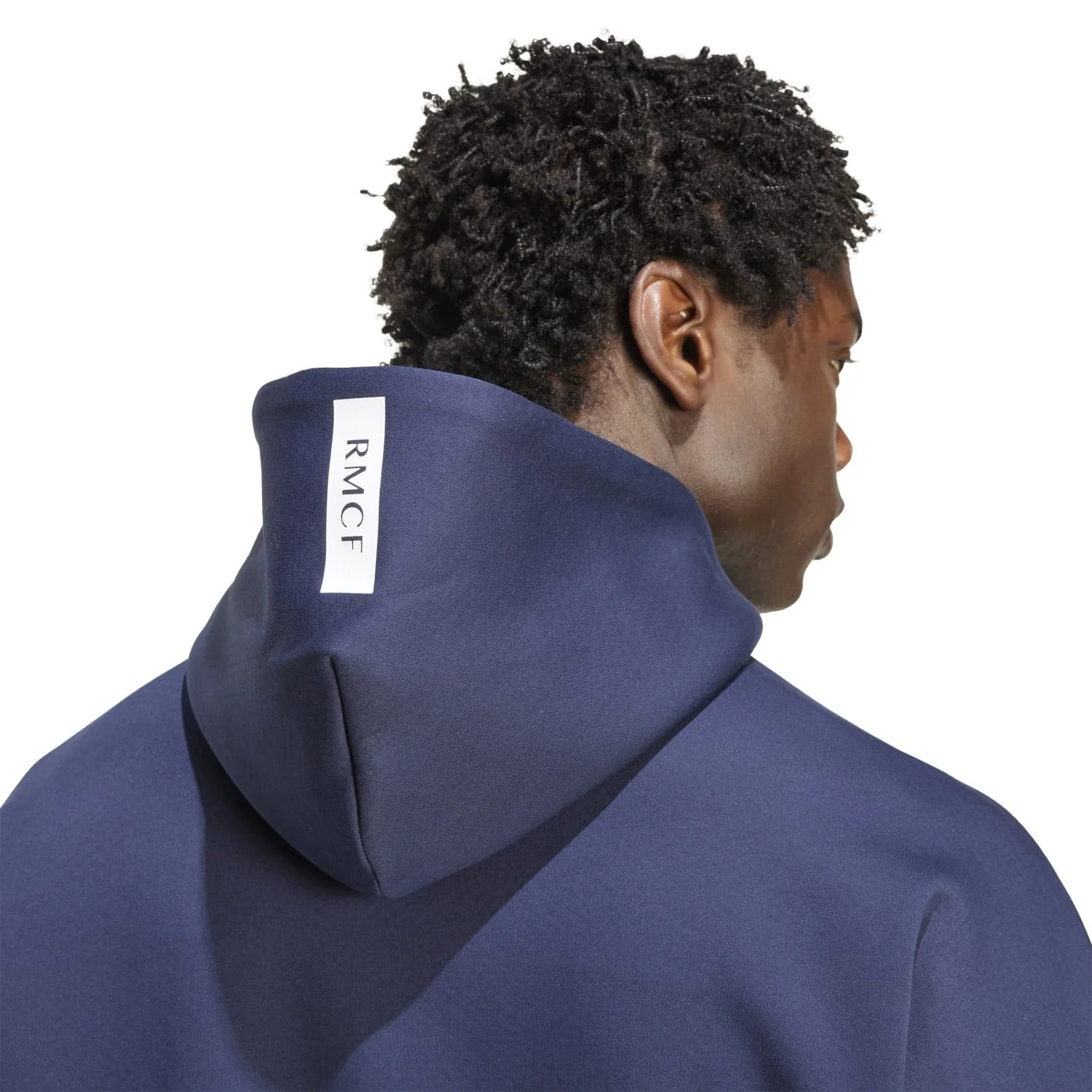 Mens adidas Anthem Jacket 25/26 Navy - Image 6