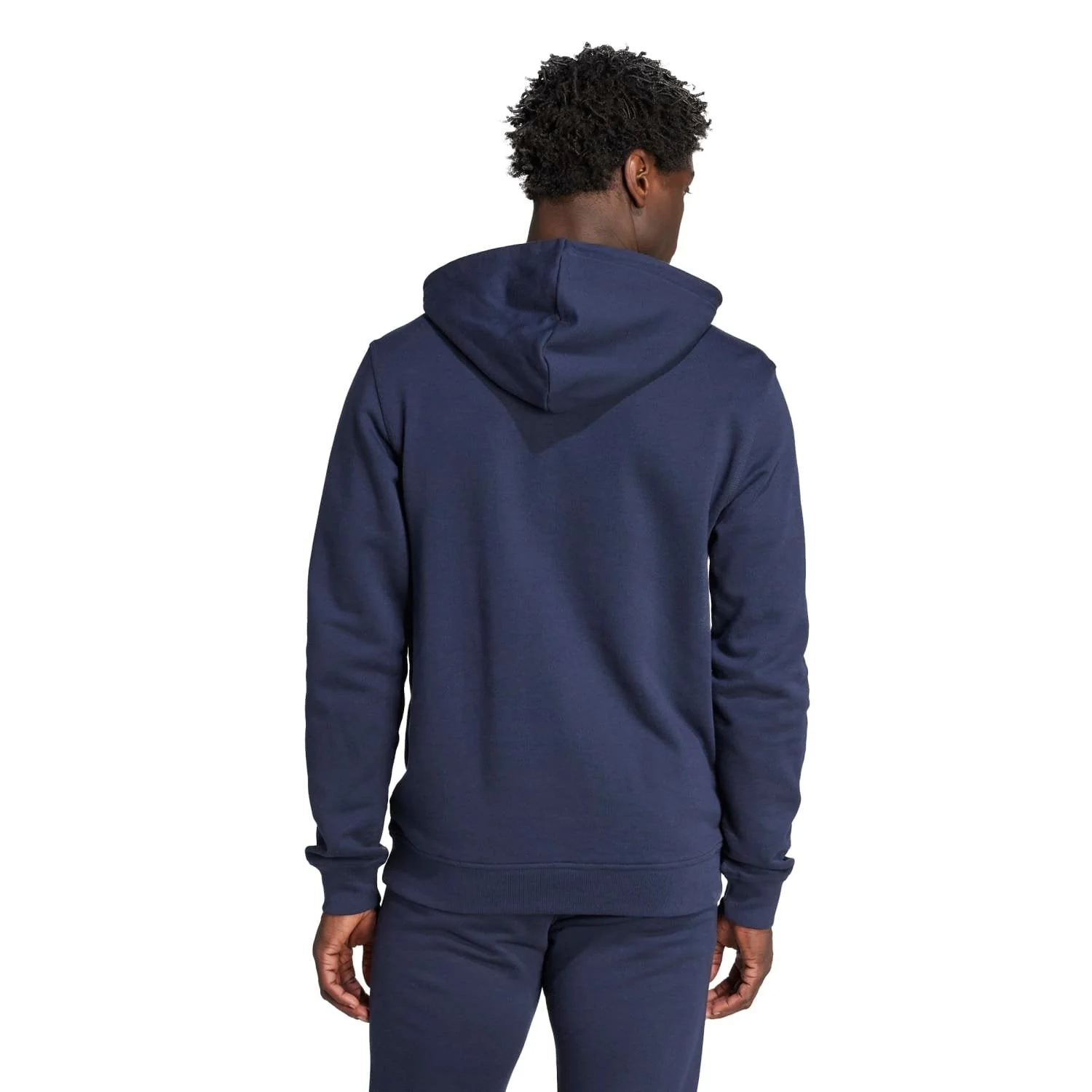 Mens adidas US Pack Hoodie 25/26 Navy - Image 3