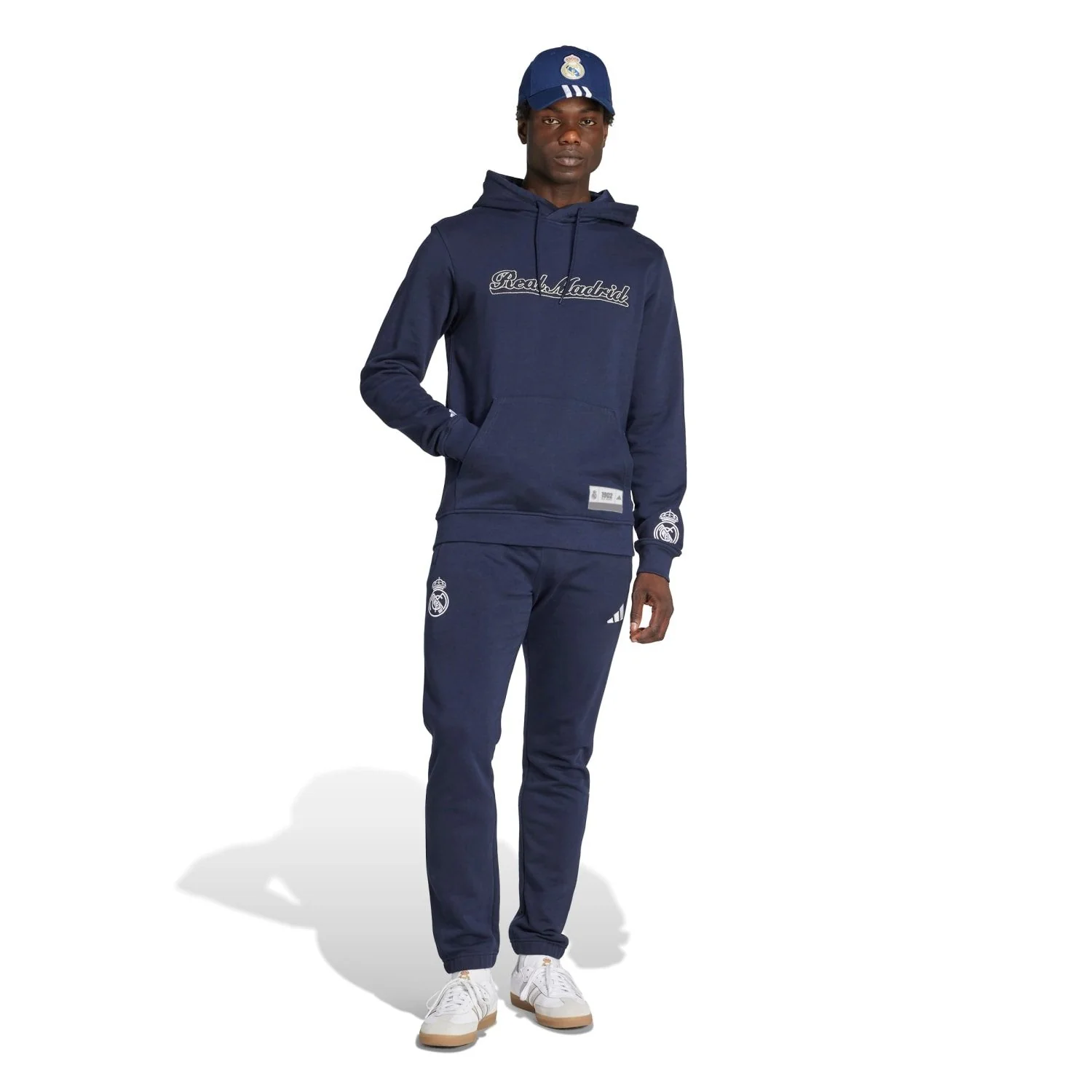 Mens adidas US Pack Hoodie 25/26 Navy - Image 7