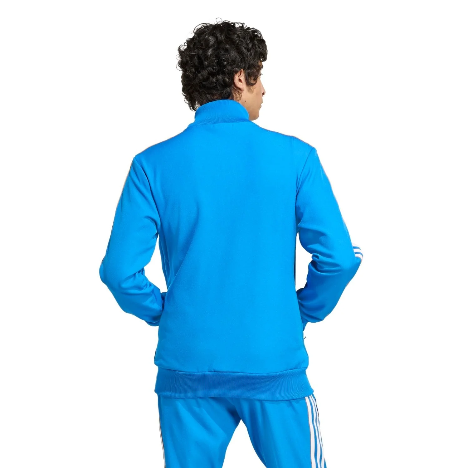 Mens adidas Originals Terrace Icons Track Top 25/26 Blue - Image 3