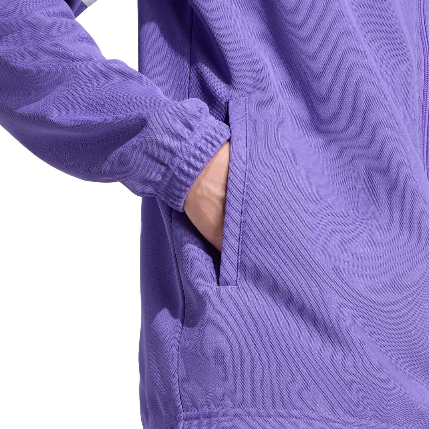 Mens adidas Originals LFSTLR Track Top 25/26 Purple - Image 4