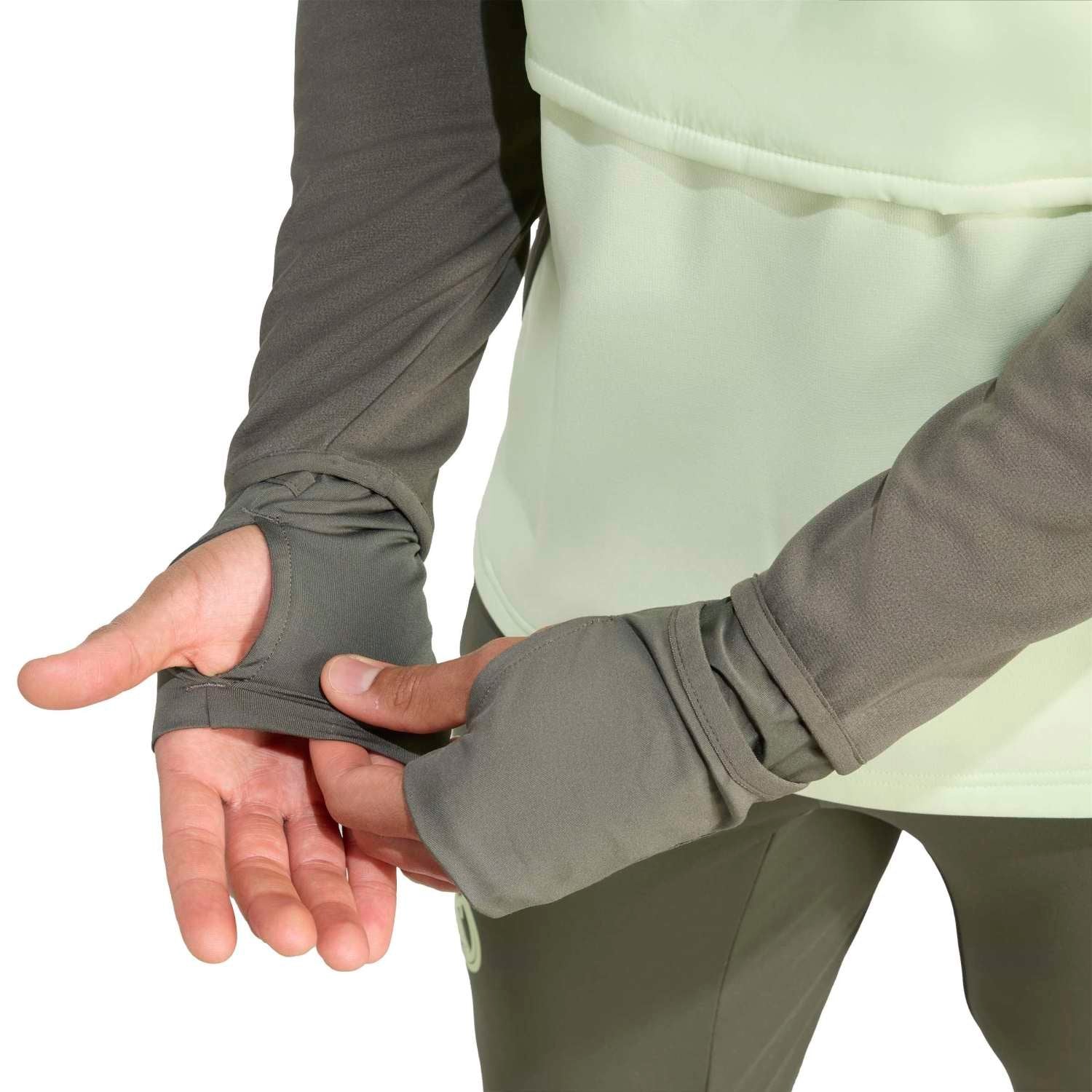 Mens Training Winter Top 25/26 Lime - Image 3