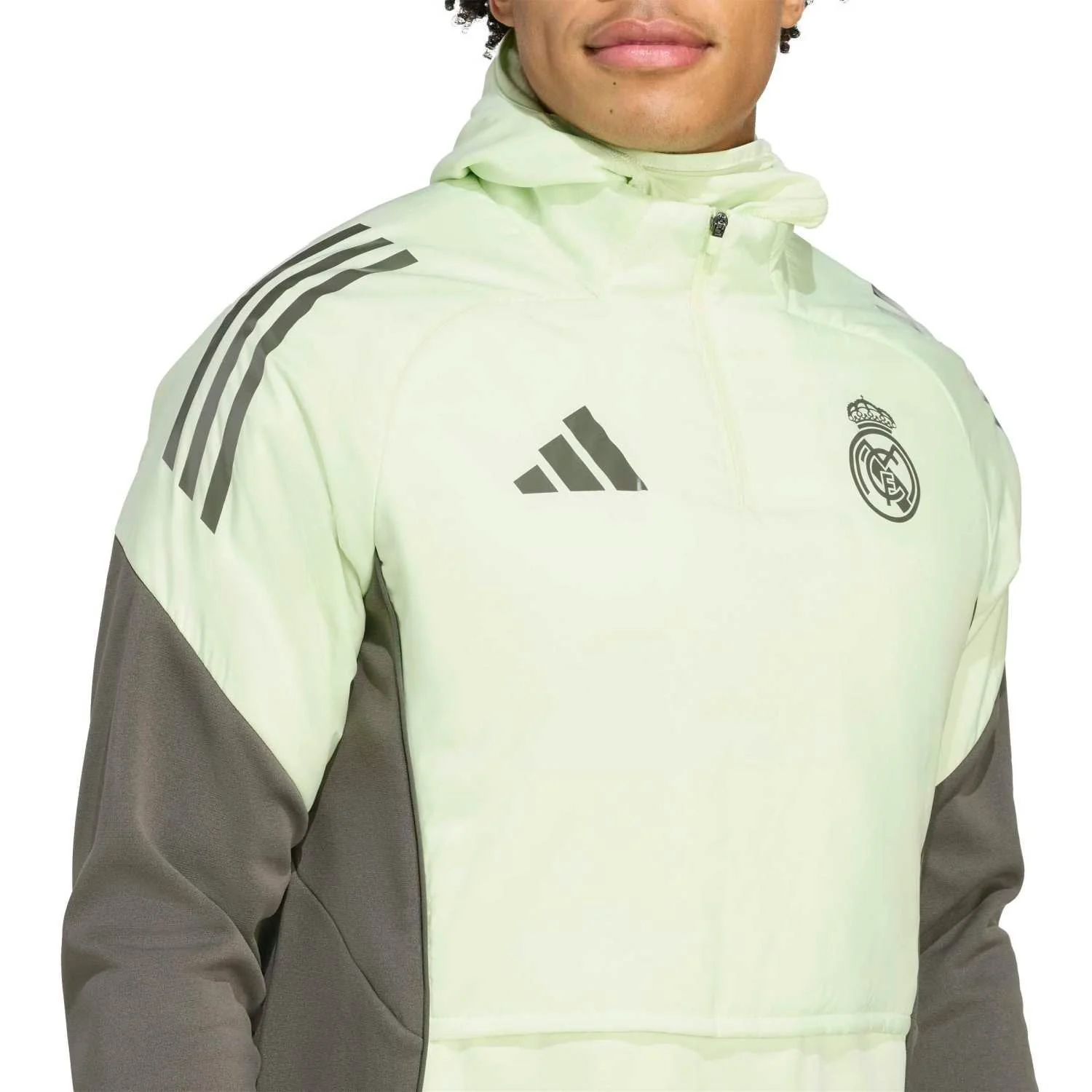 Mens Training Winter Top 25/26 Lime - Image 4