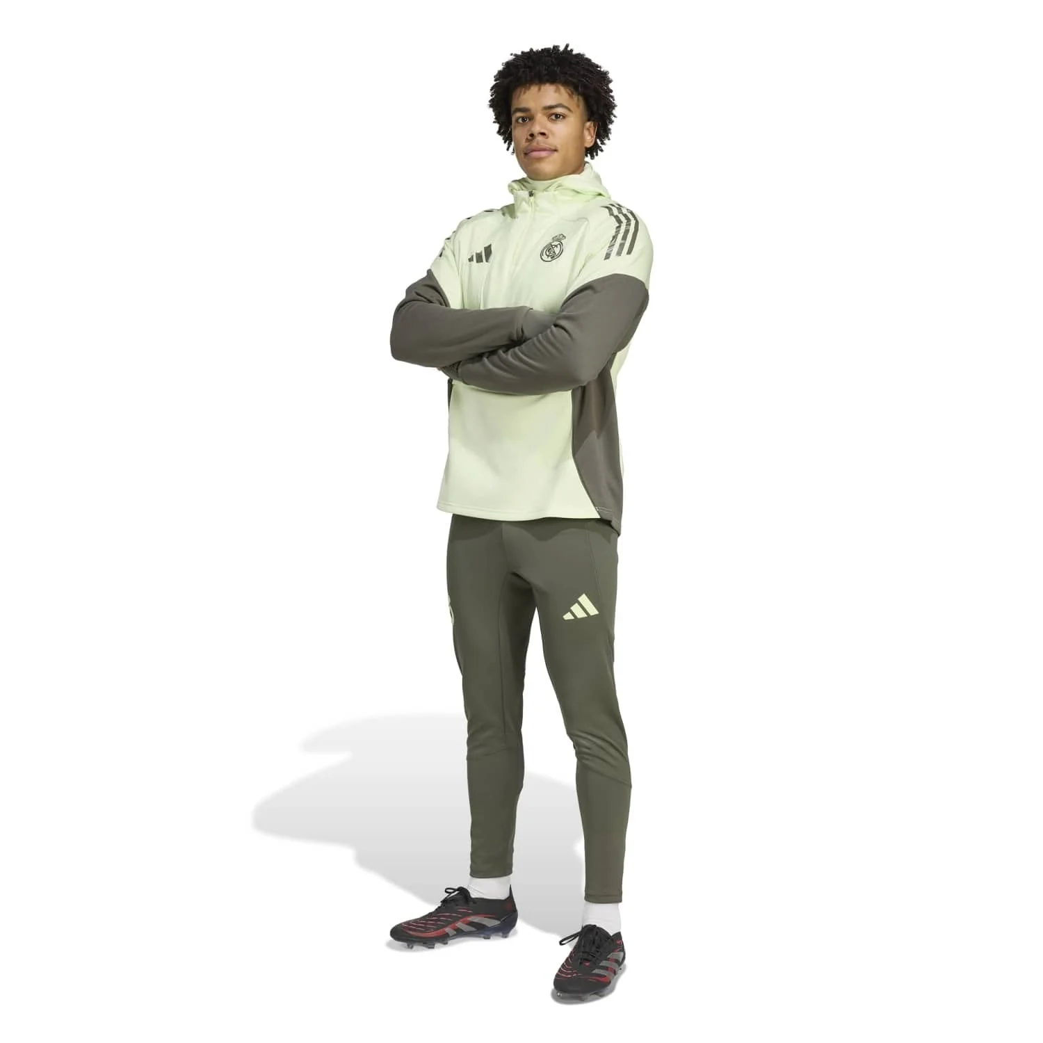 Mens Training Winter Top 25/26 Lime - Image 5