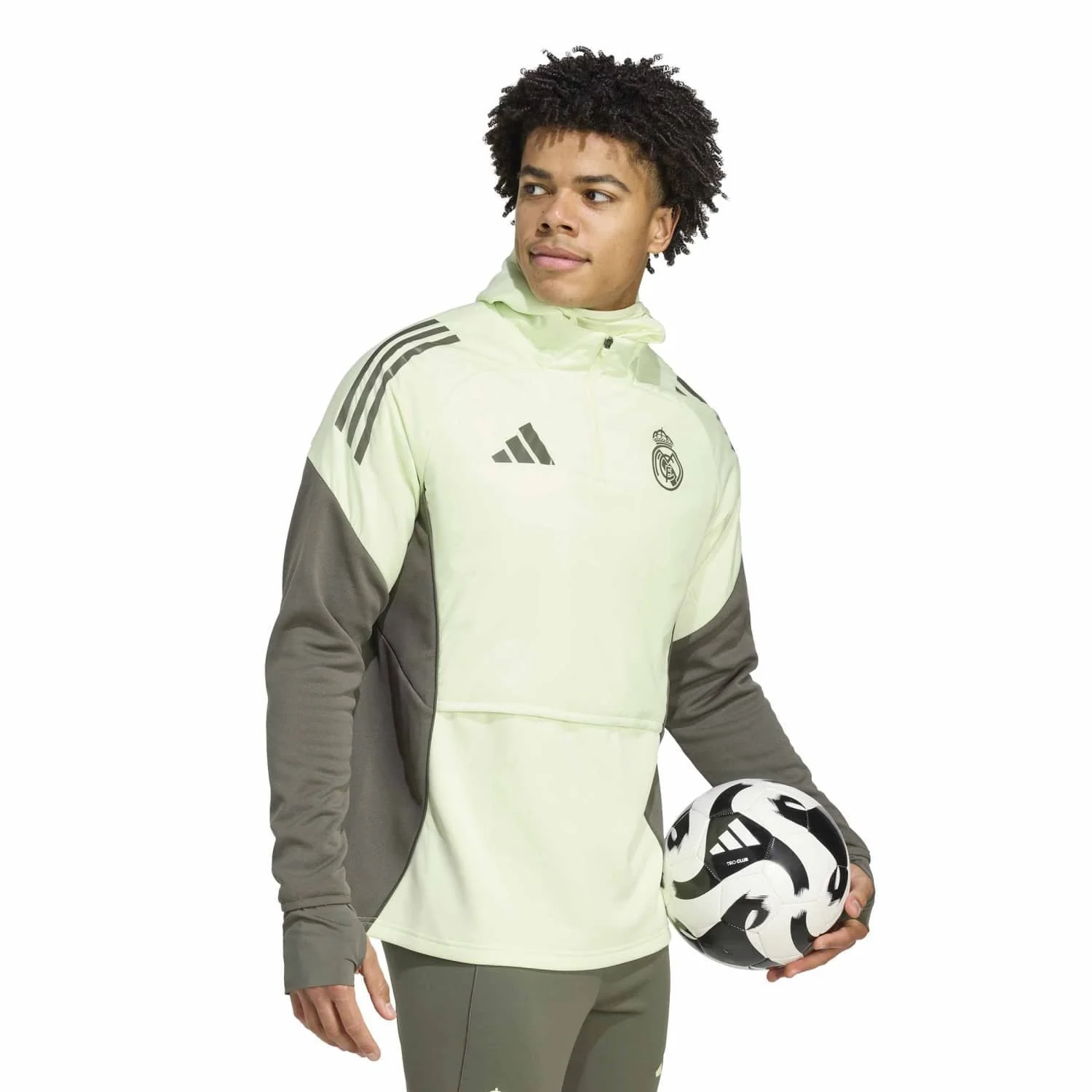 Mens Training Winter Top 25/26 Lime - Image 6