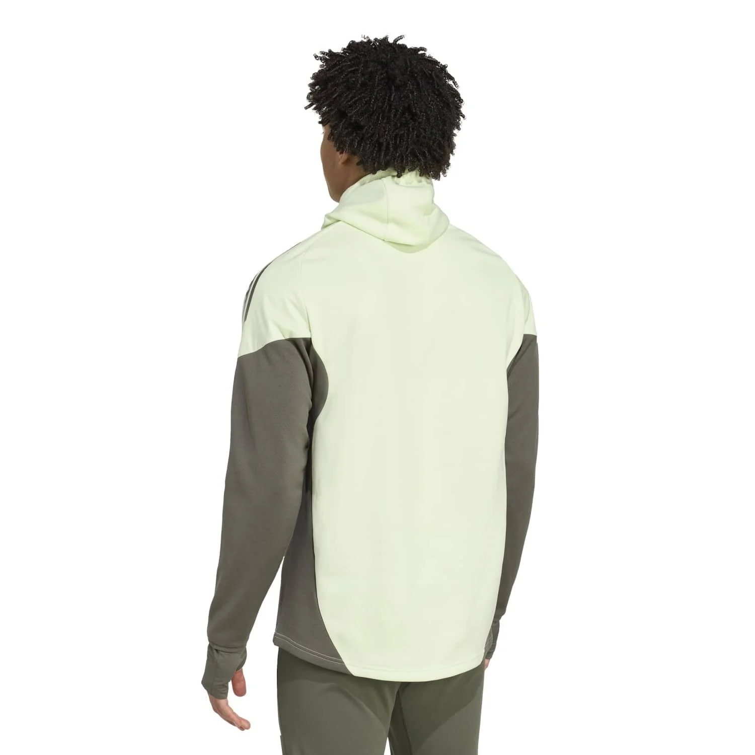 Mens Training Winter Top 25/26 Lime - Image 7